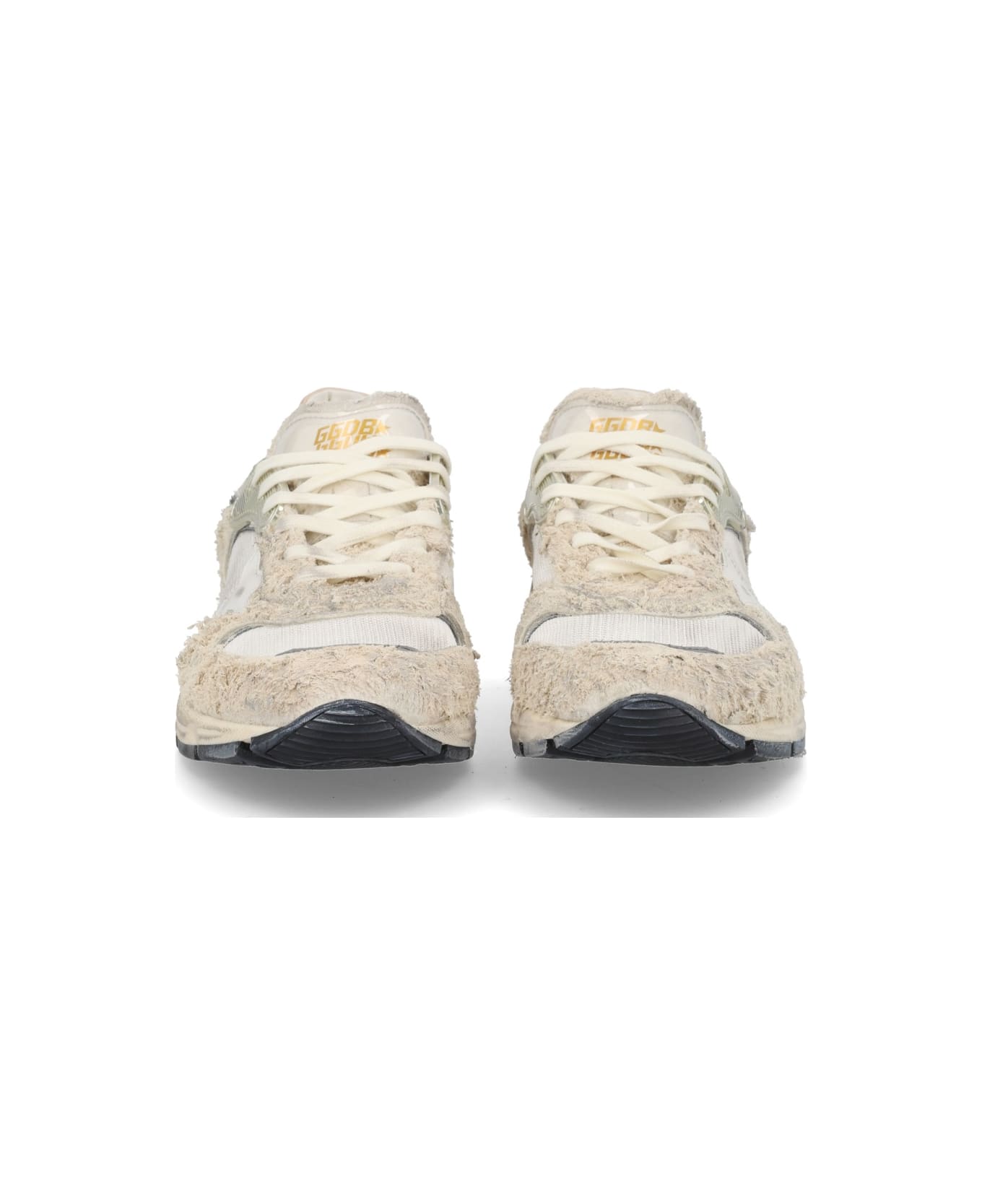 Golden Goose "dad-star" Sneaker - WHITE