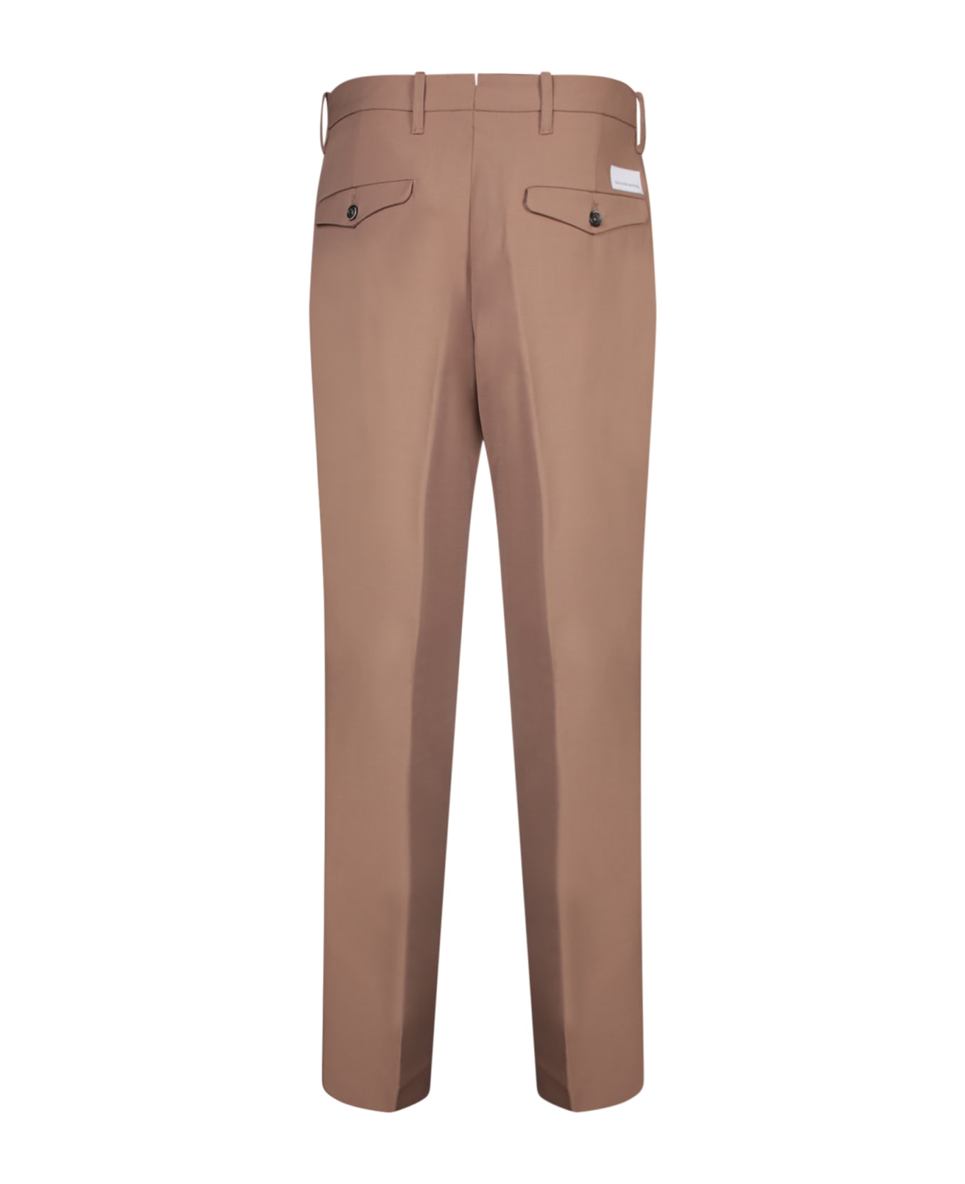 Nine in the Morning Telana Brown Tailored Trousers By Nine In The Morning - Brown ボトムス