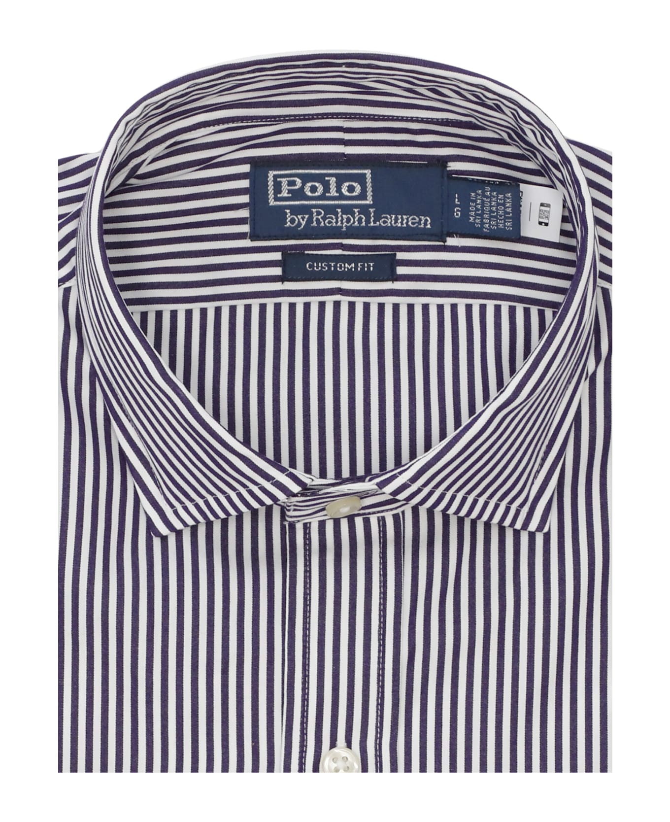 Ralph Lauren Shirt With Pony - Purple