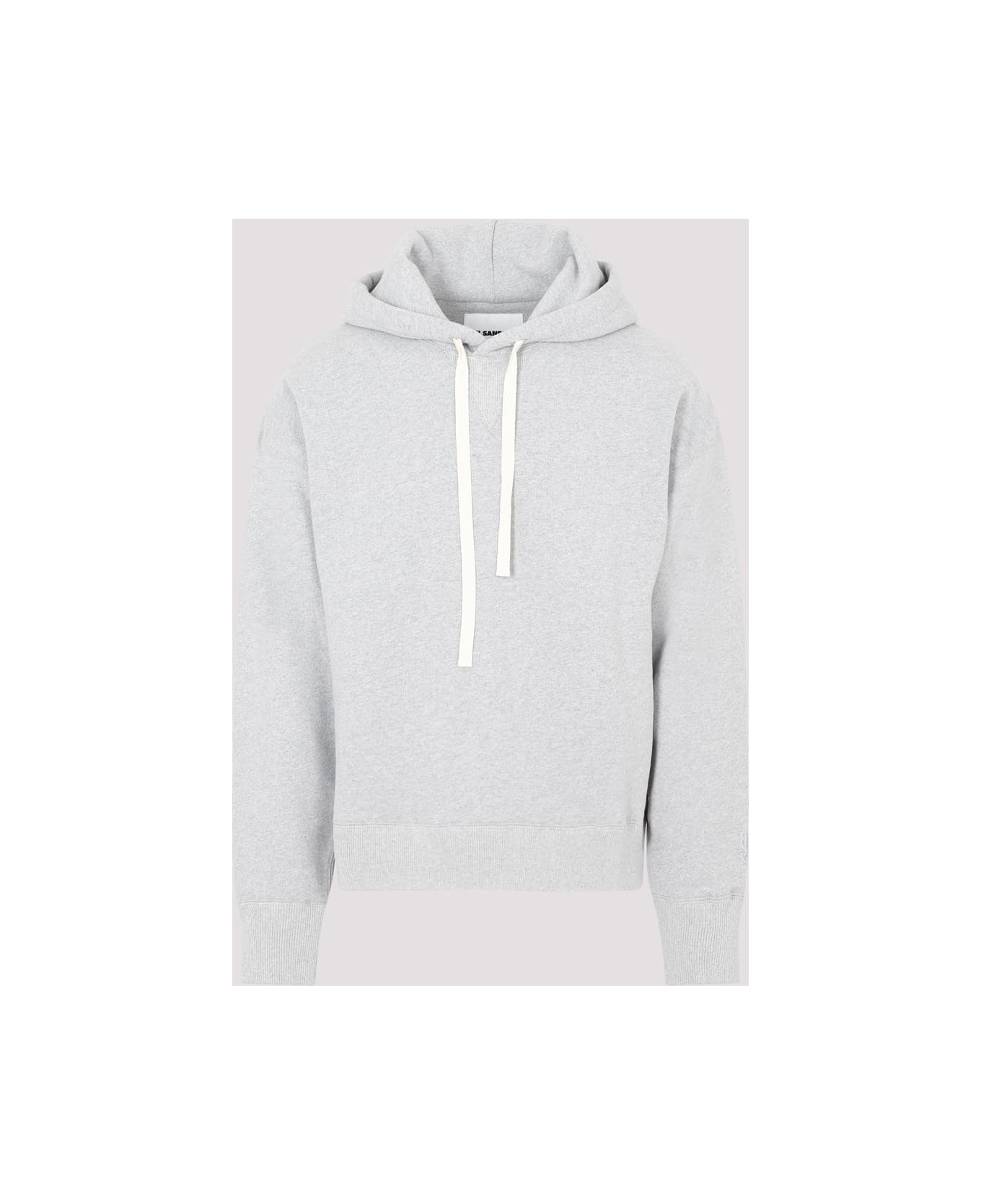 Jil Sander Cotton Hoodie - Powder Green