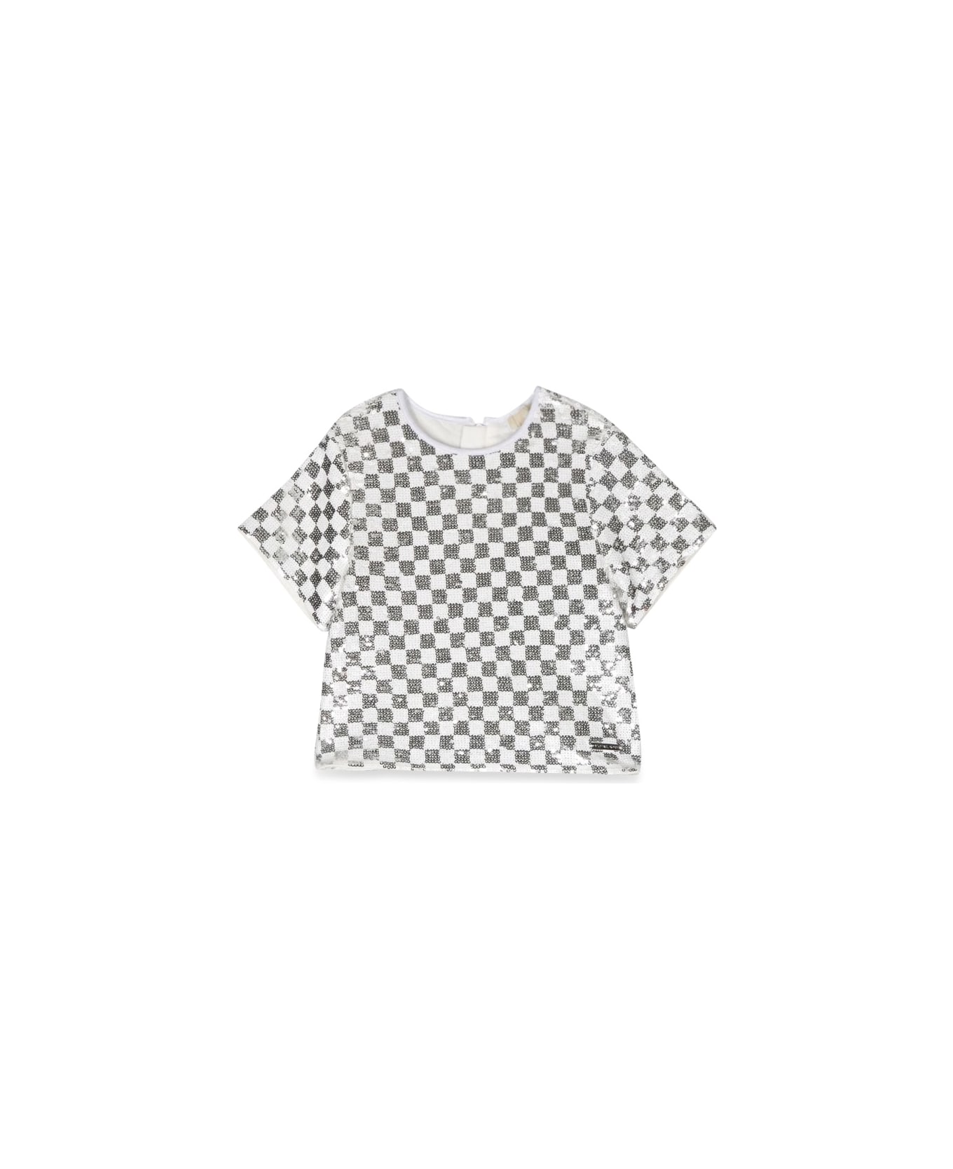 Michael Kors Top Mc Squares - MULTICOLOUR