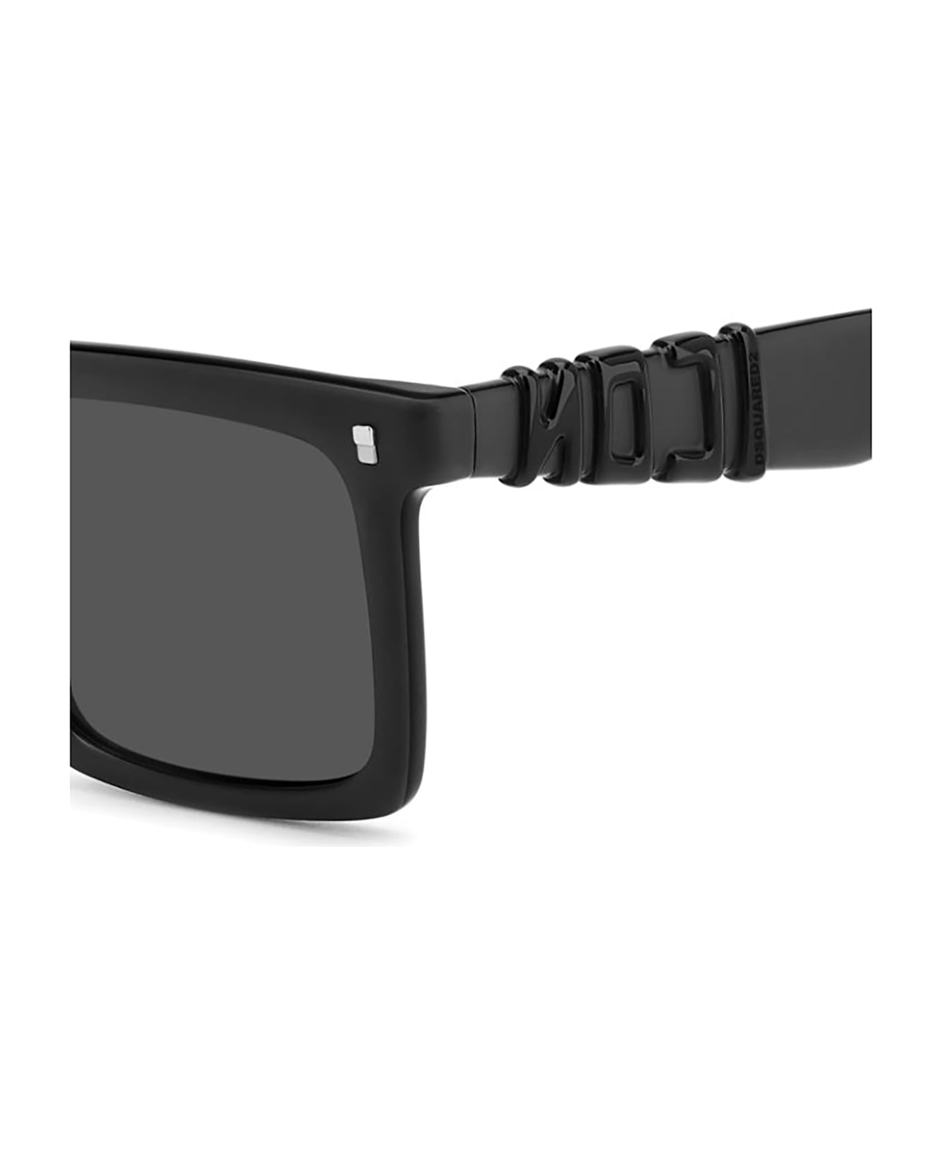 Dsquared2 ICON 0025/S Sunglasses - /ir Matt Black