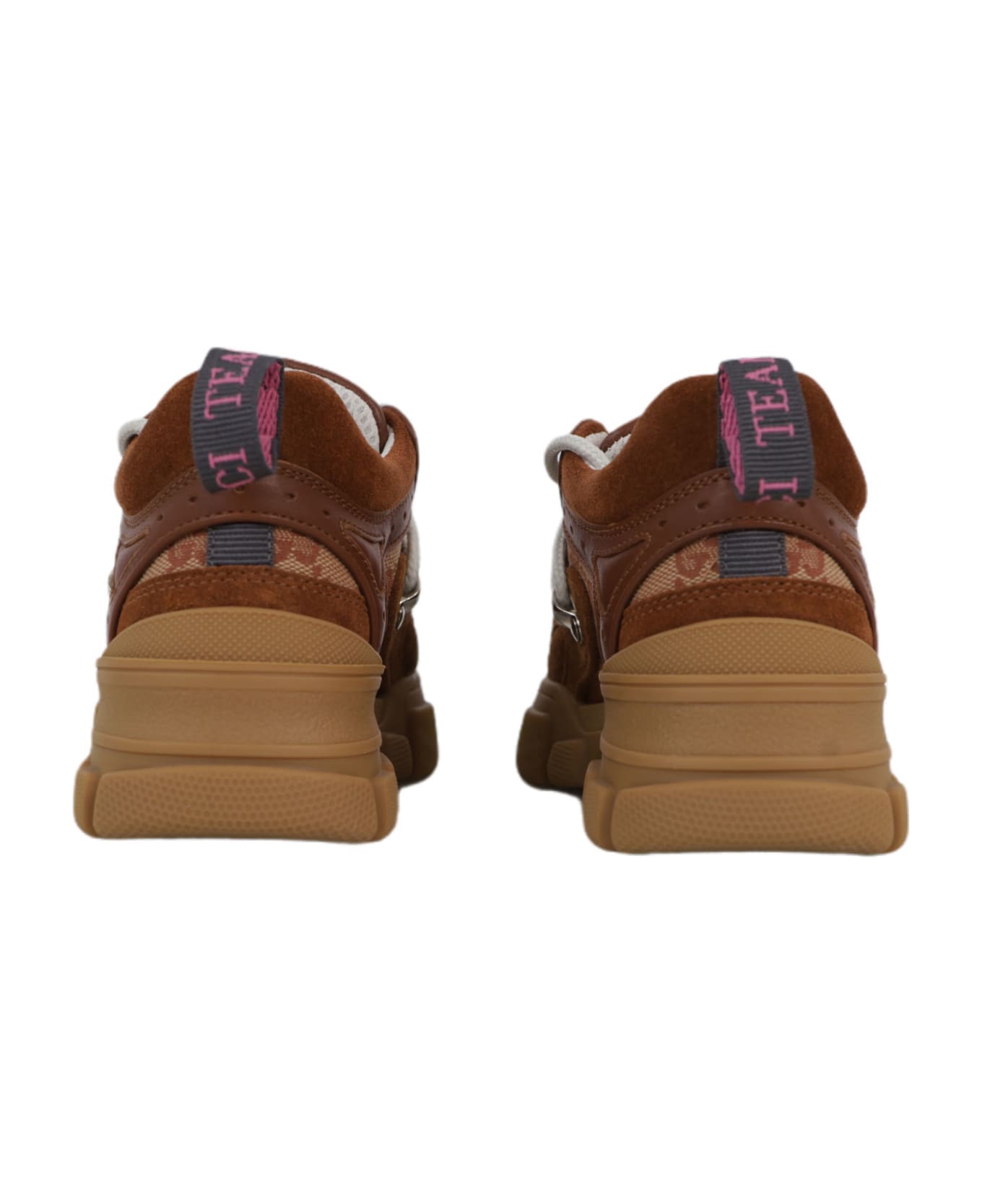 Gucci Flashtrek Sneakers - Brown