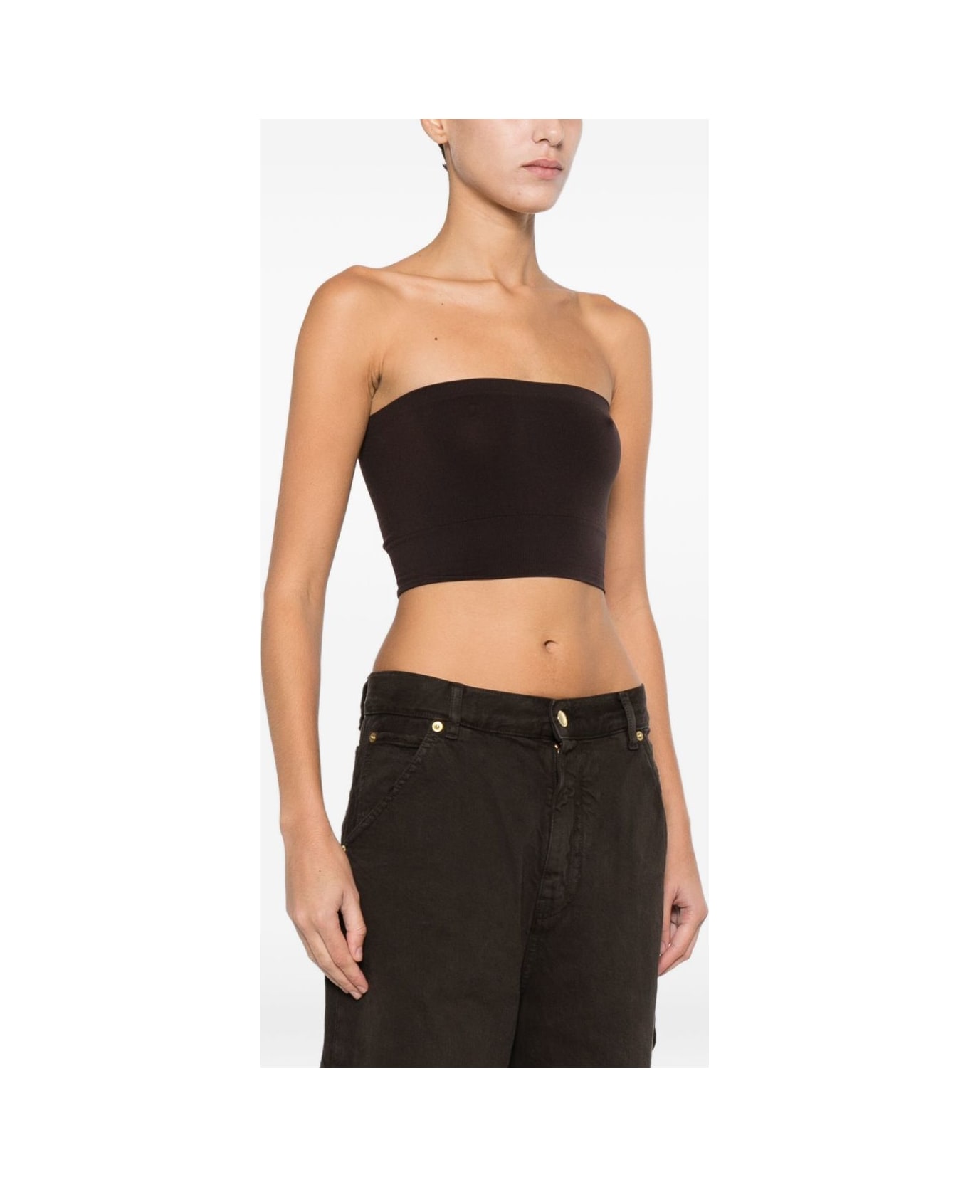 Wolford Seamless Top - Brown