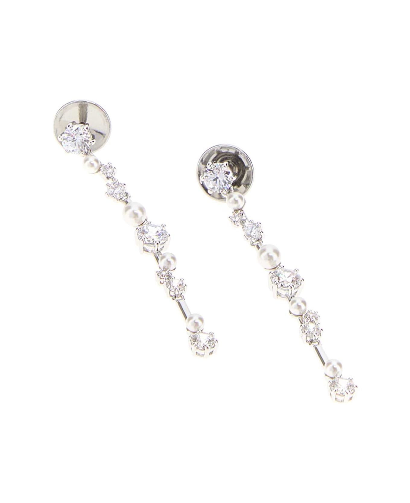 Swarovski Silver Constella Earrings - 000
