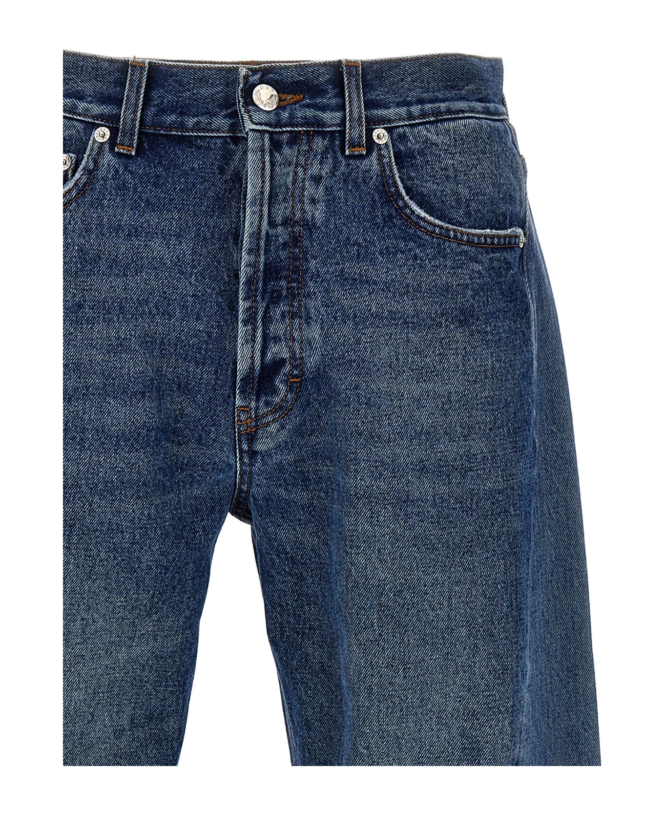 Séfr 'twisted' Jeans - Blue デニム