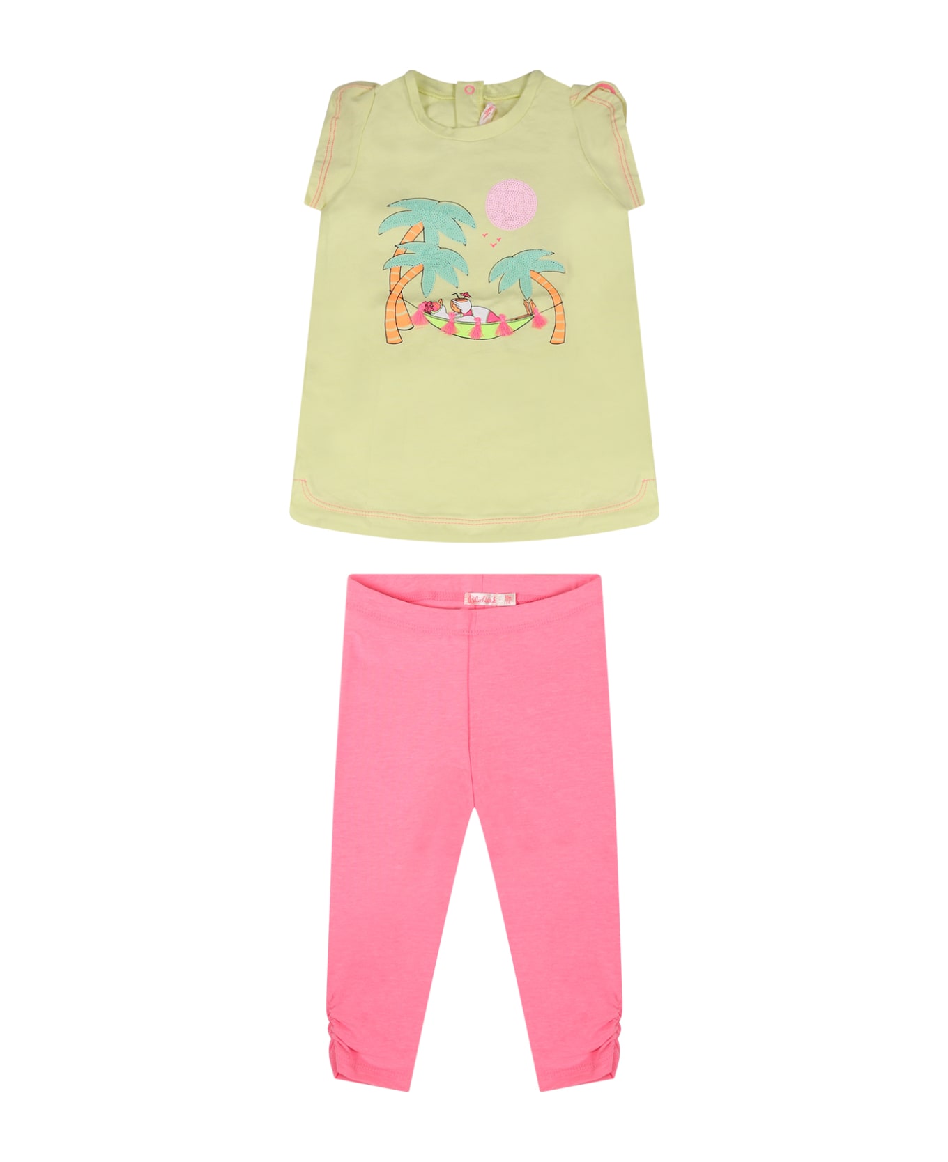 Billieblush Multicolor Set For Baby Girl With Print - Multicolor