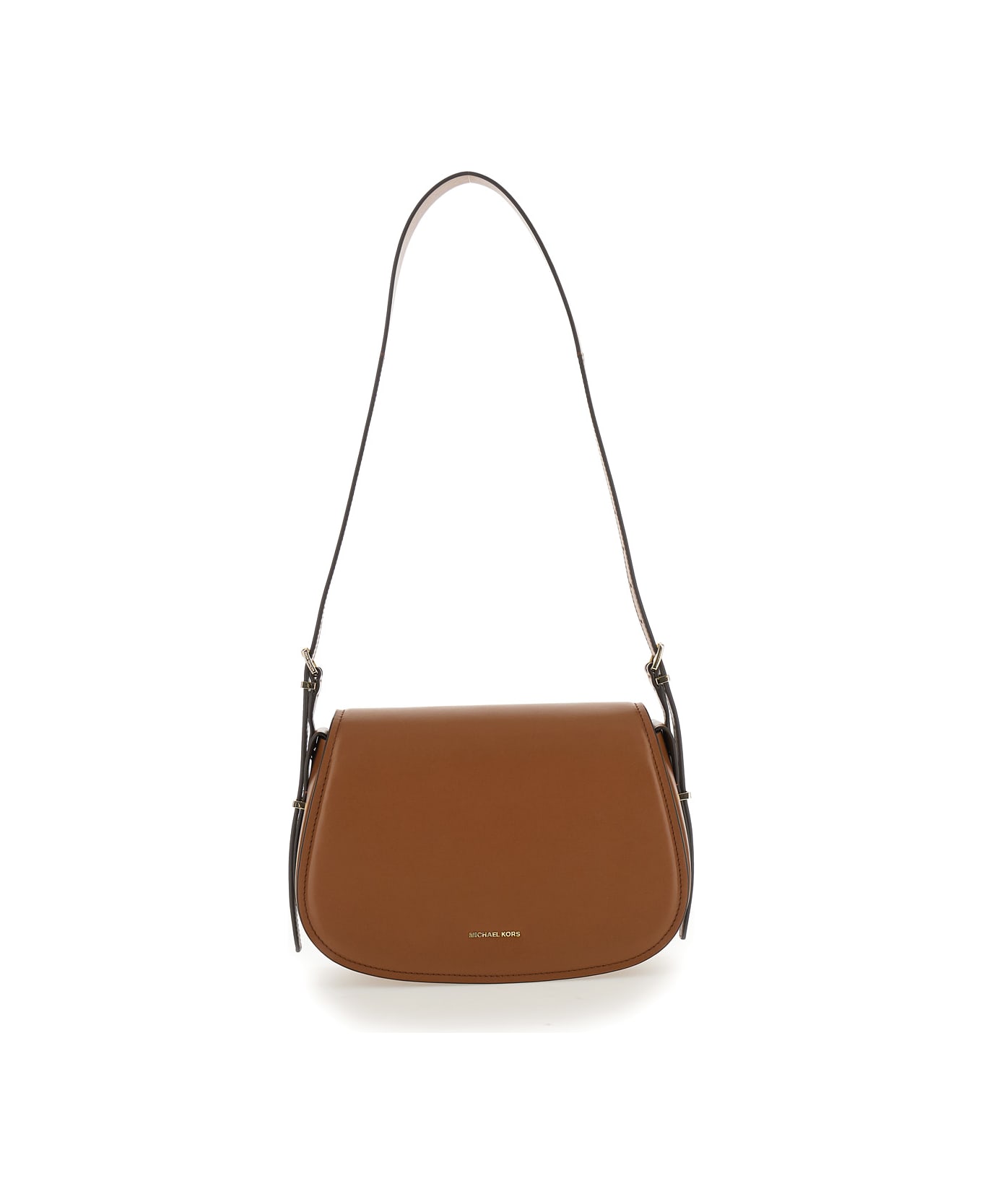 MICHAEL Michael Kors Medium Lydia Crossbody Bag - Brown