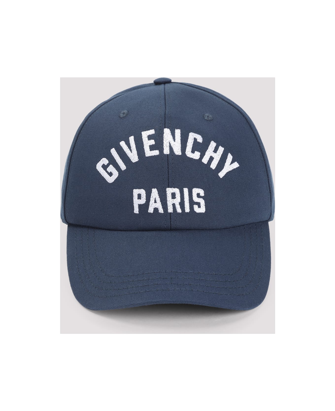 Givenchy Curved Cap - Navy