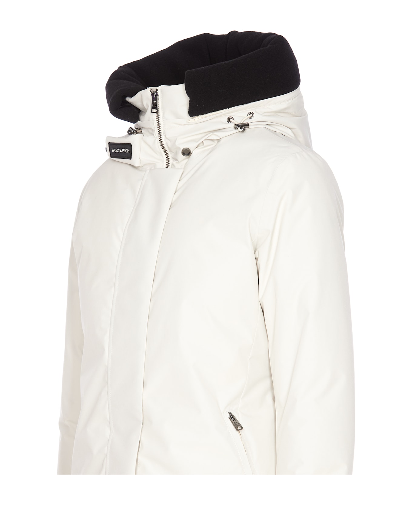 Woolrich Artic Parka - Milky Cream