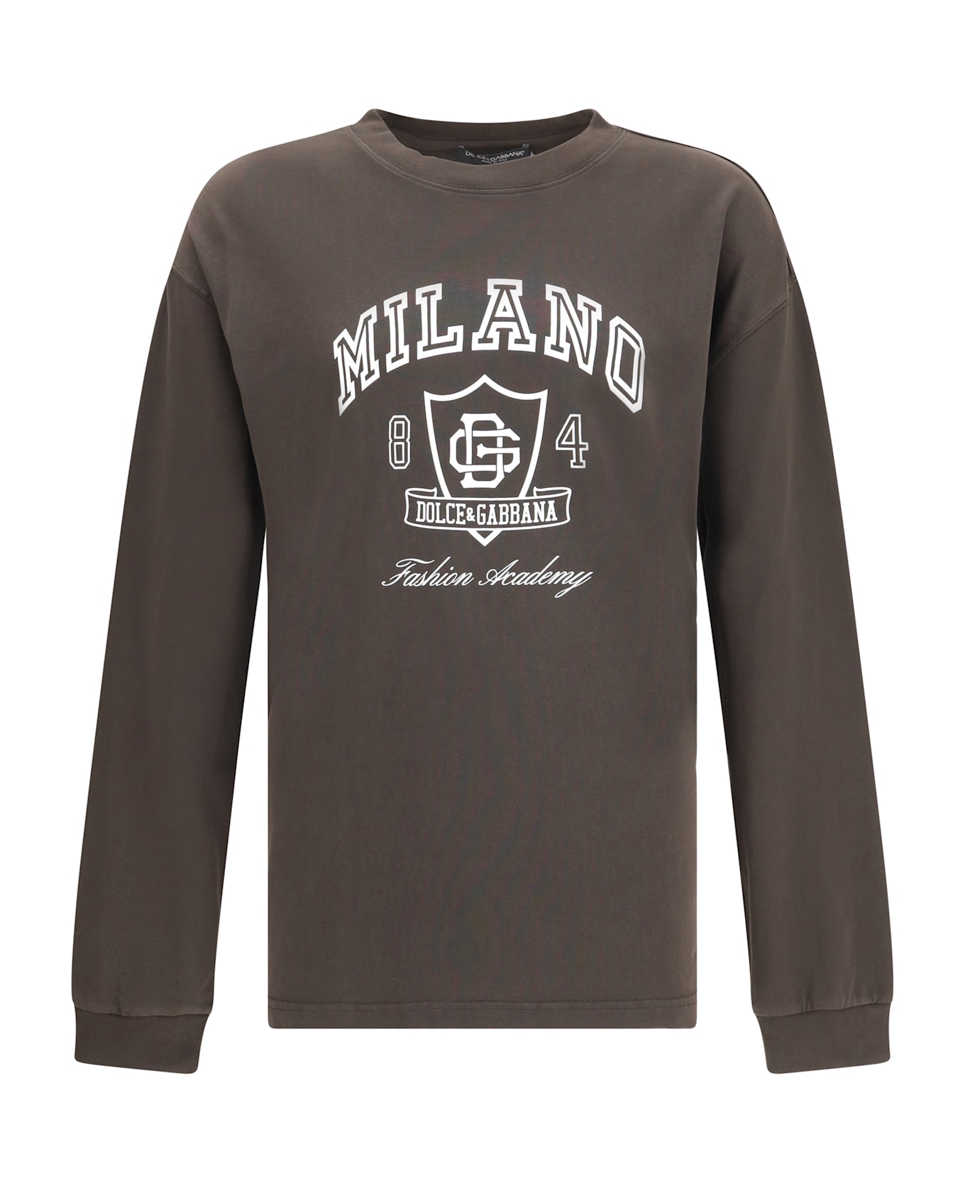 Dolce 
Gabbana Cotton Long-sleeve T-shirt