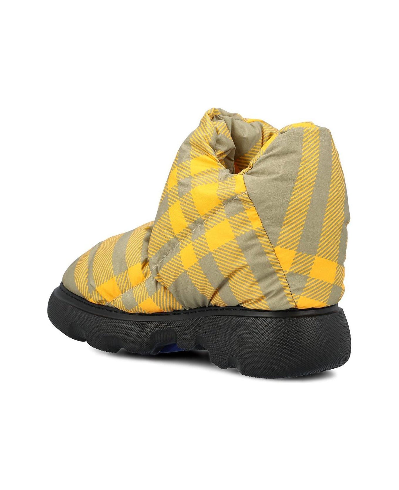 Burberry Check Pillow Padded Drawstring Snow Boots - Hunter Ip Chk ブーツ