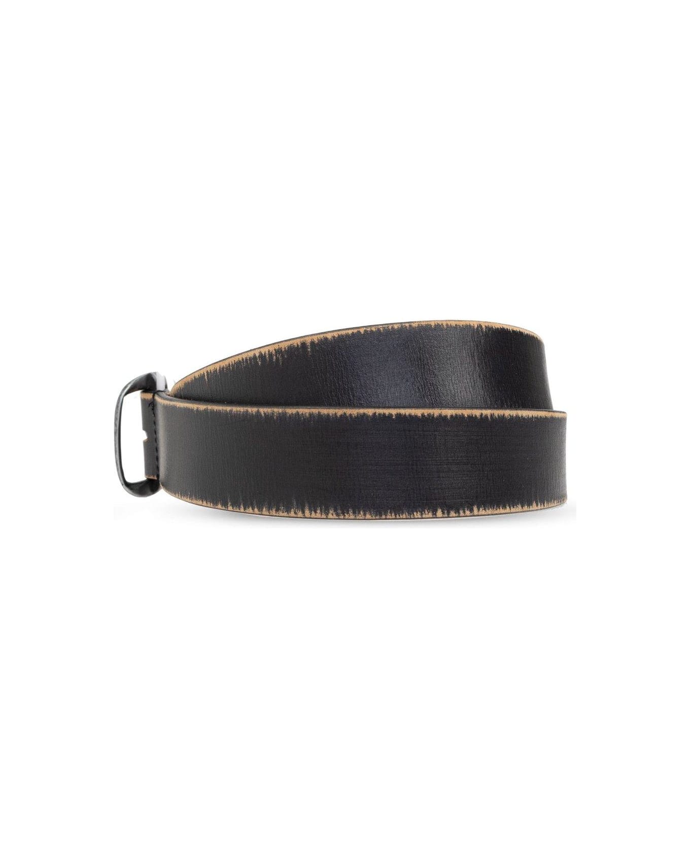 Dsquared2 Vintage Buckle Belt - Nero