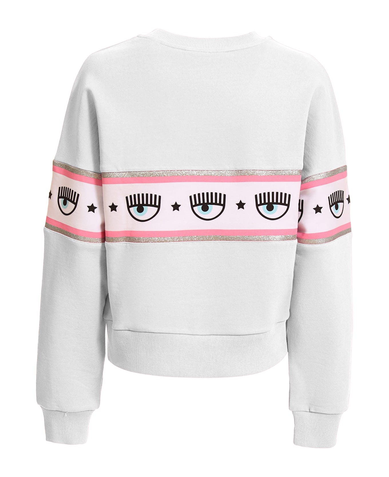 Chiara Ferragni Hoodie - White