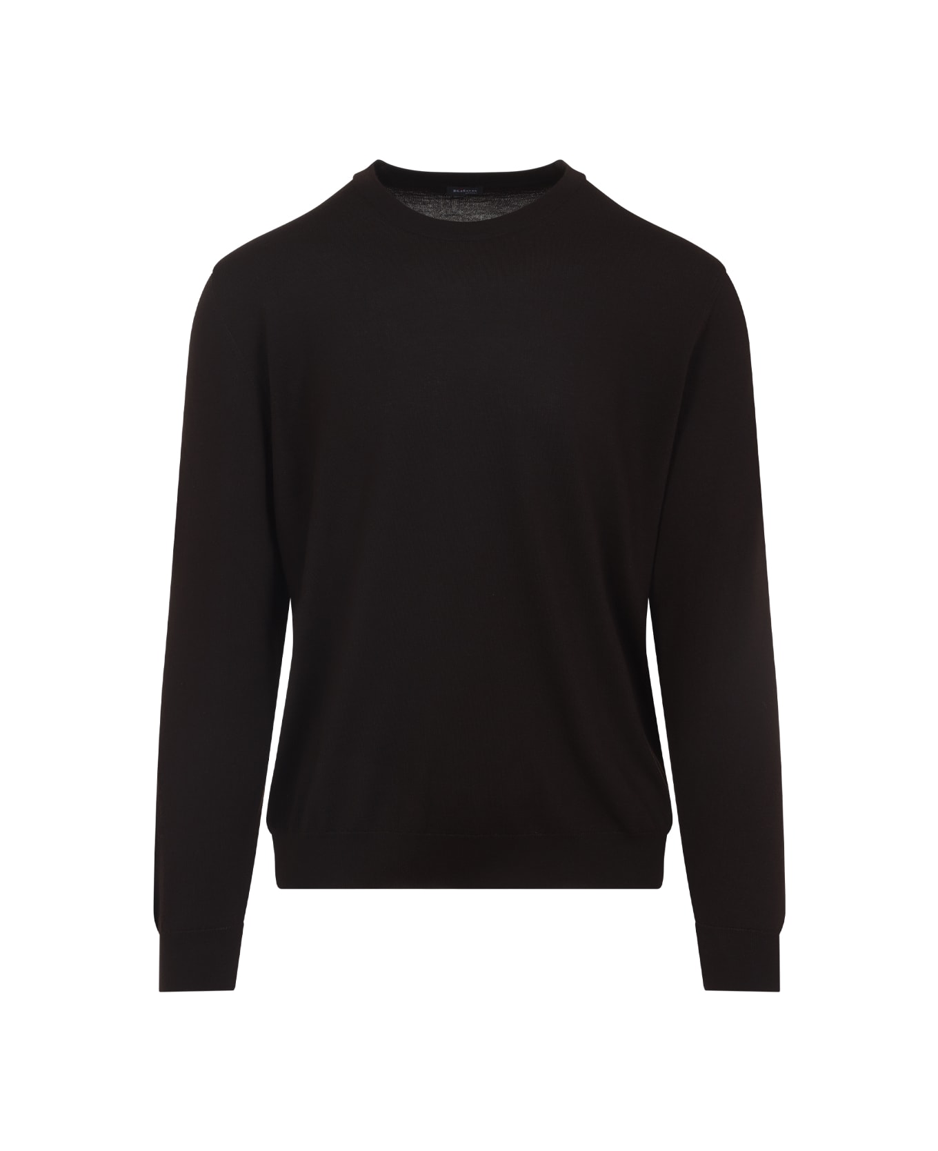 Kiton Cashmere Pullover - Dark Brown