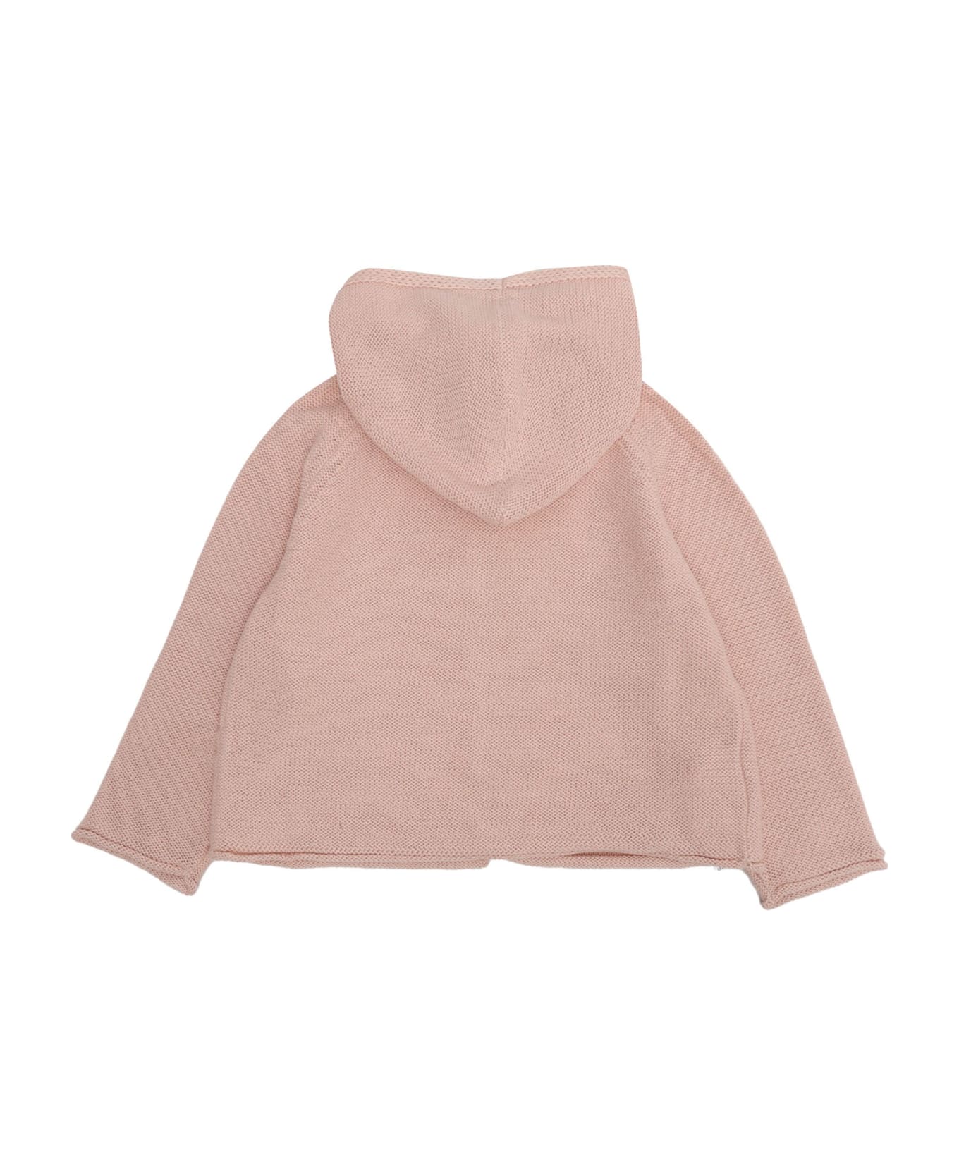Teddy & Minou Knitted Sweater For Girls - PINK
