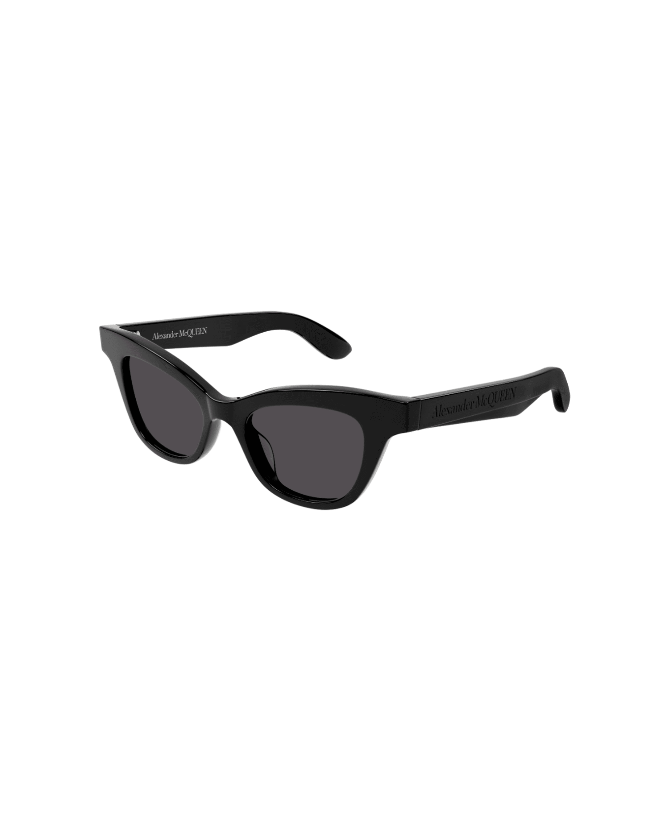 Alexander McQueen Eyewear AM0381S 001 Sunglasses Dior - Nero
