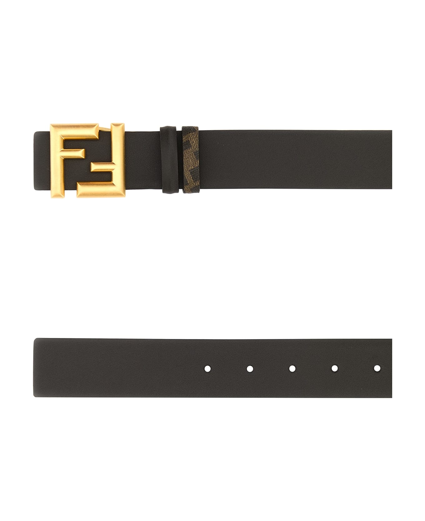 Fendi Belt Logo Ff - EBANO