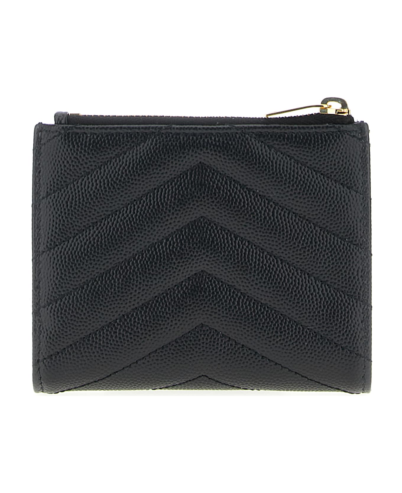 Saint Laurent 
cassandre
 Wallet - Black  