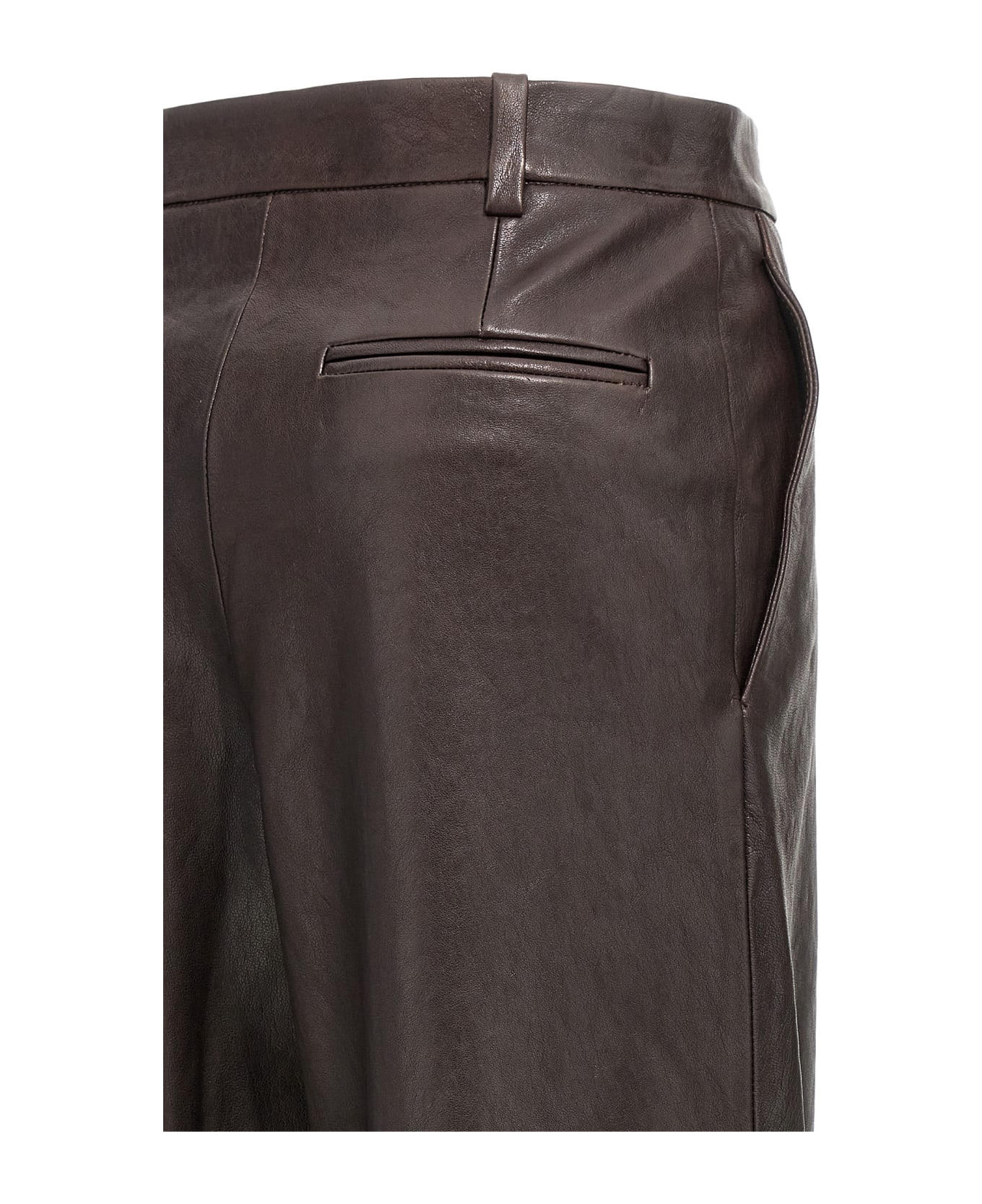 Khaite Caiton Pants - BROWN
