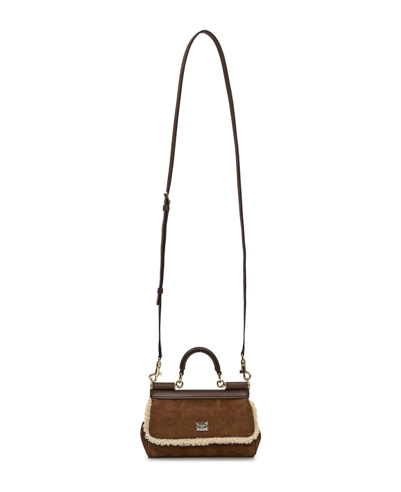 Dolce & Gabbana Sicily Handbag - brown トートバッグ