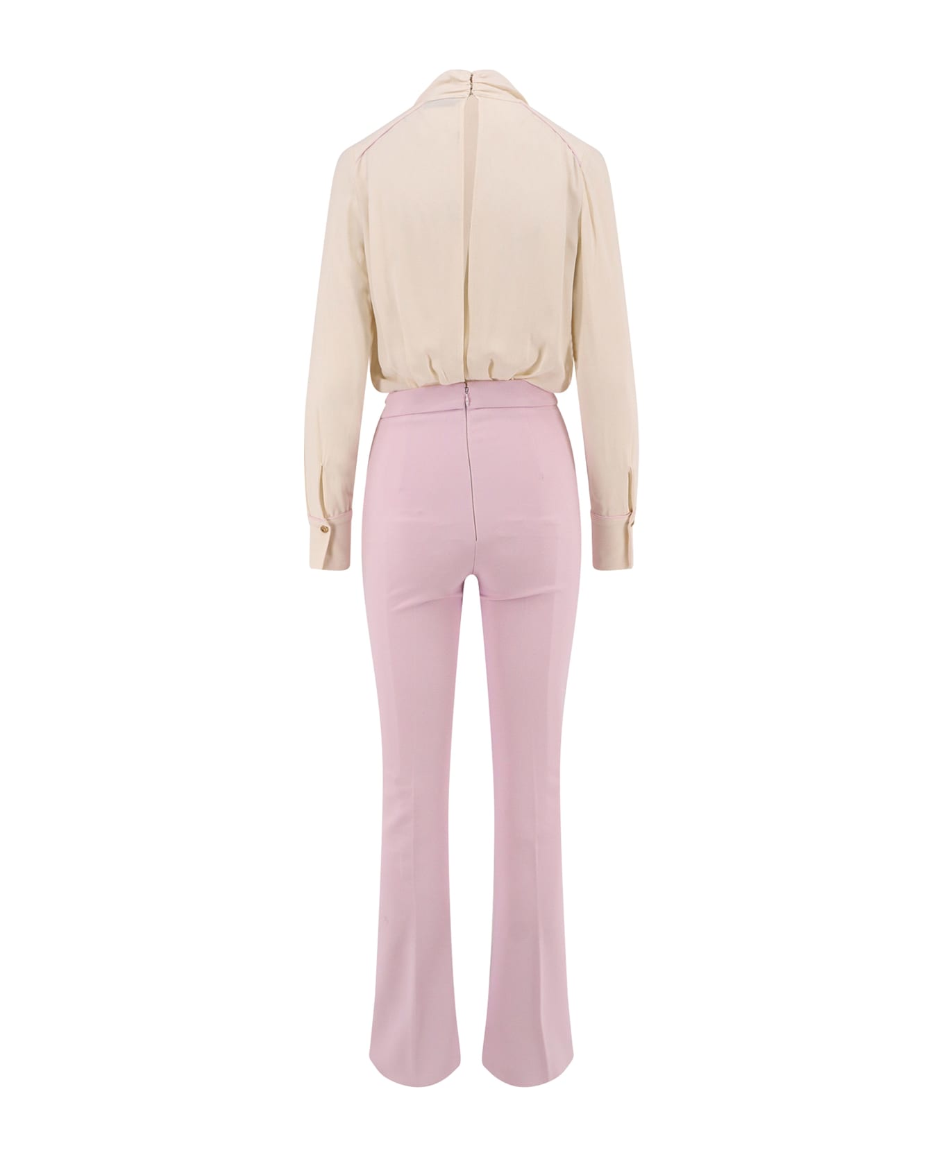 Elisabetta Franchi Jumpsuit - Purple