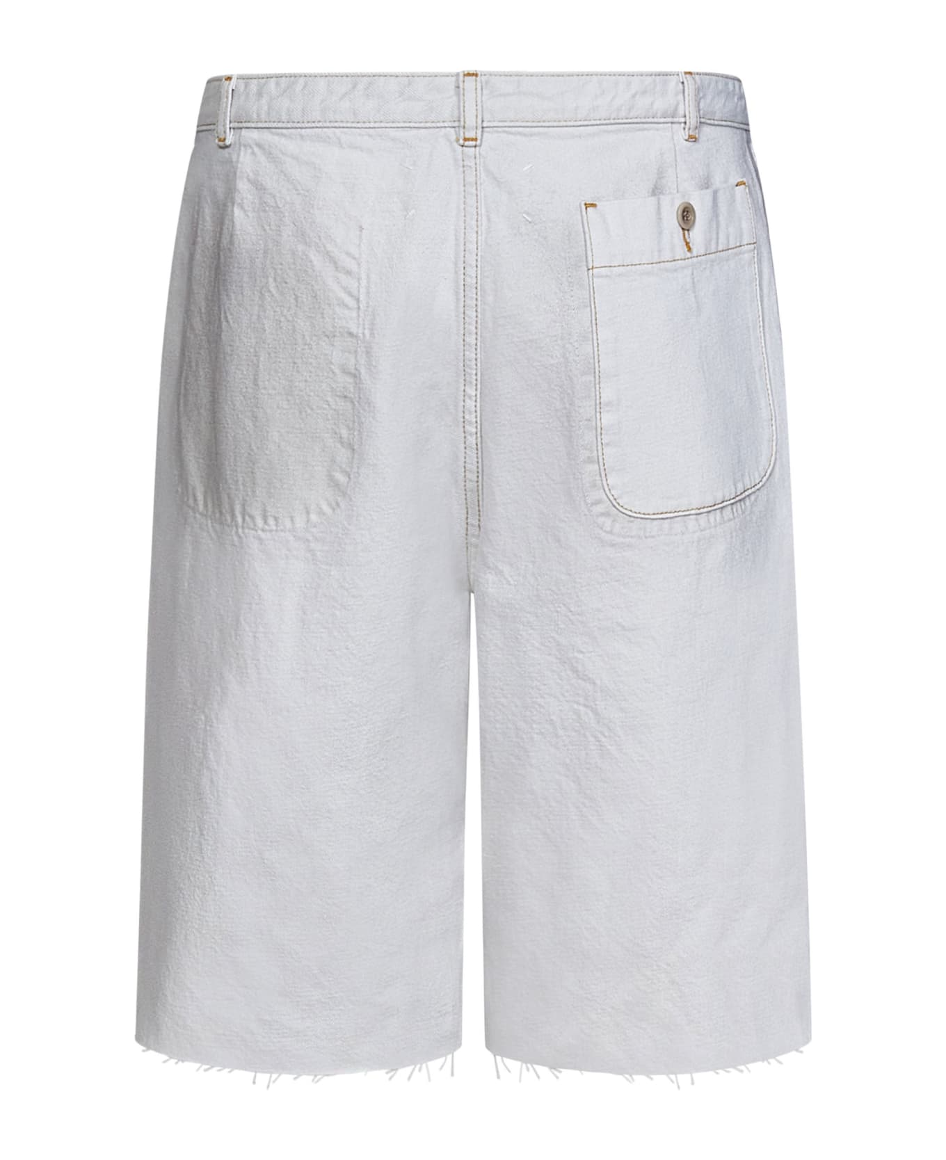 Maison Margiela Cotton Denim Shorts - 961