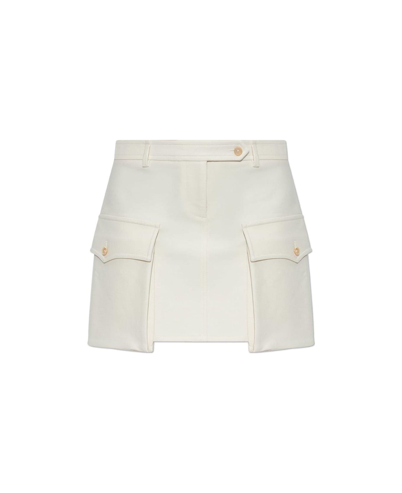 Tom Ford Mini Cargo Skirt - WHITE