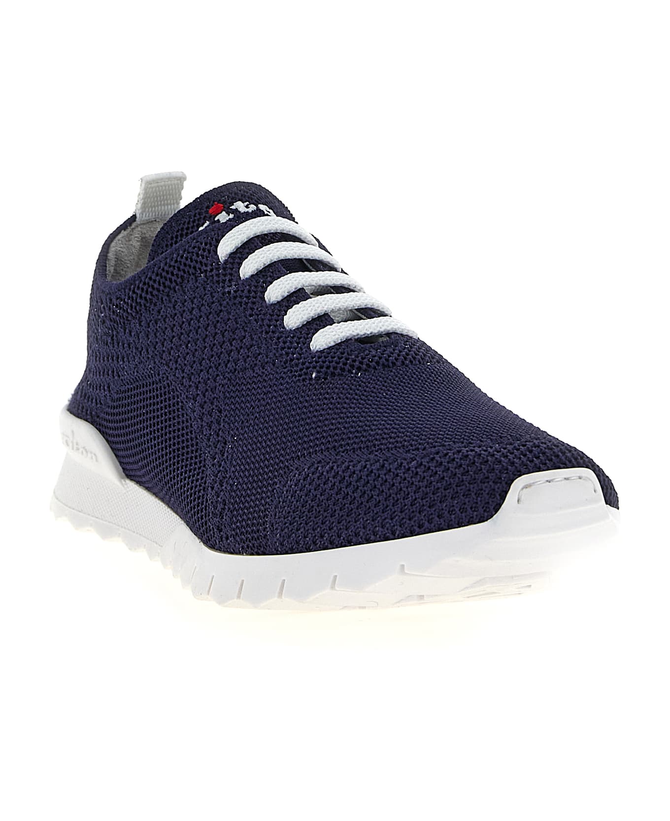 Kiton Technical Sneakers - Blue