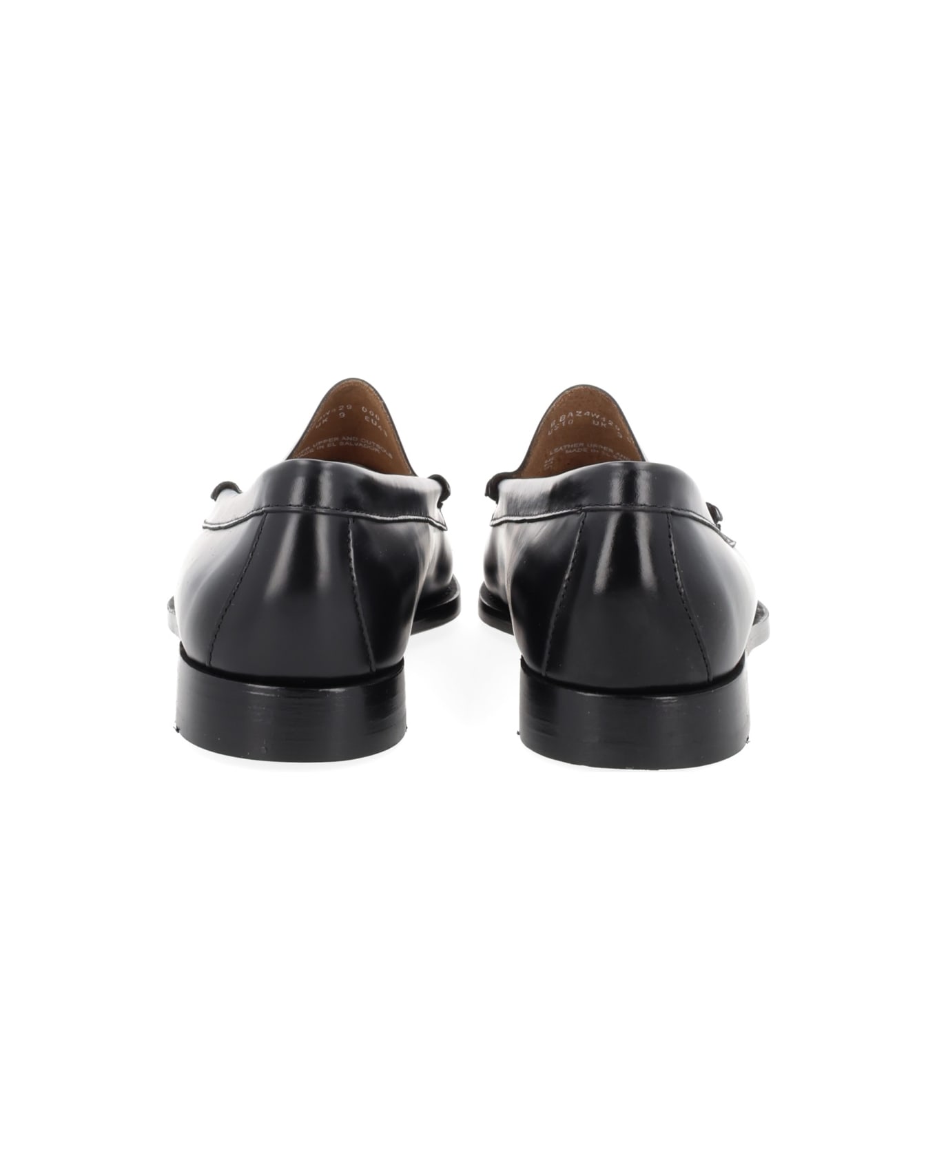 G.H.Bass & Co. Moccasin "weejuns" - BLACK