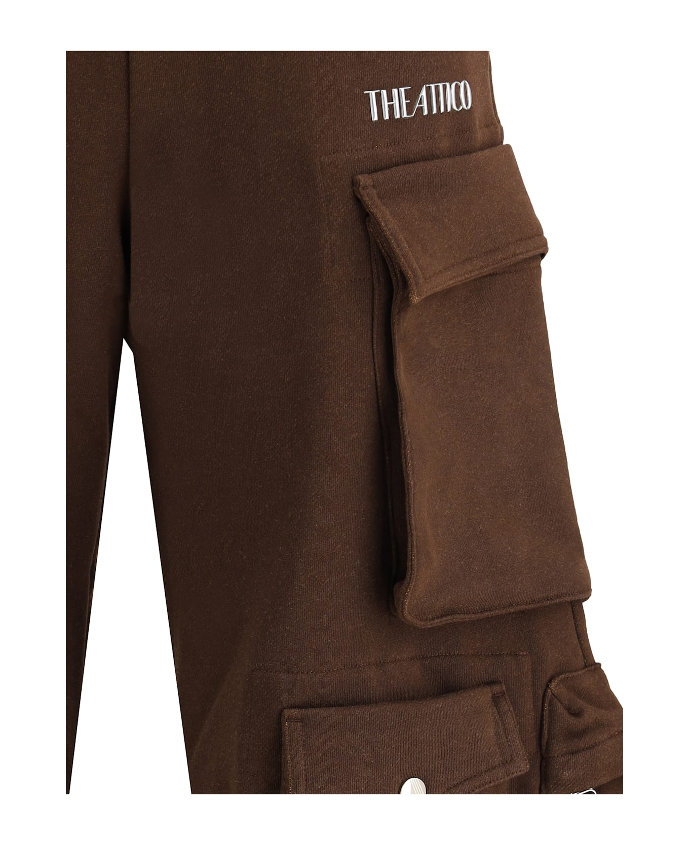 The Attico Cargo Sweatpants