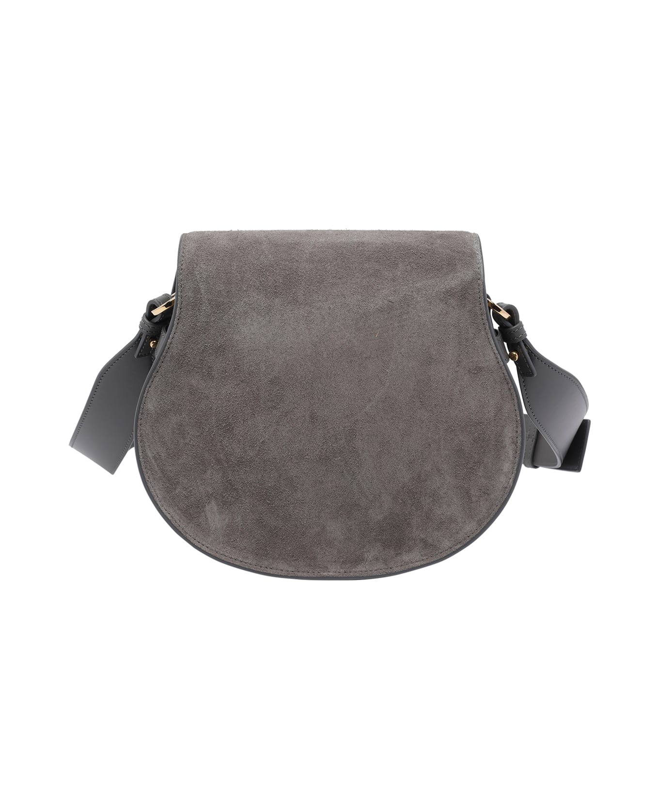 Chloé Marcie Crossbody Bag - Grey