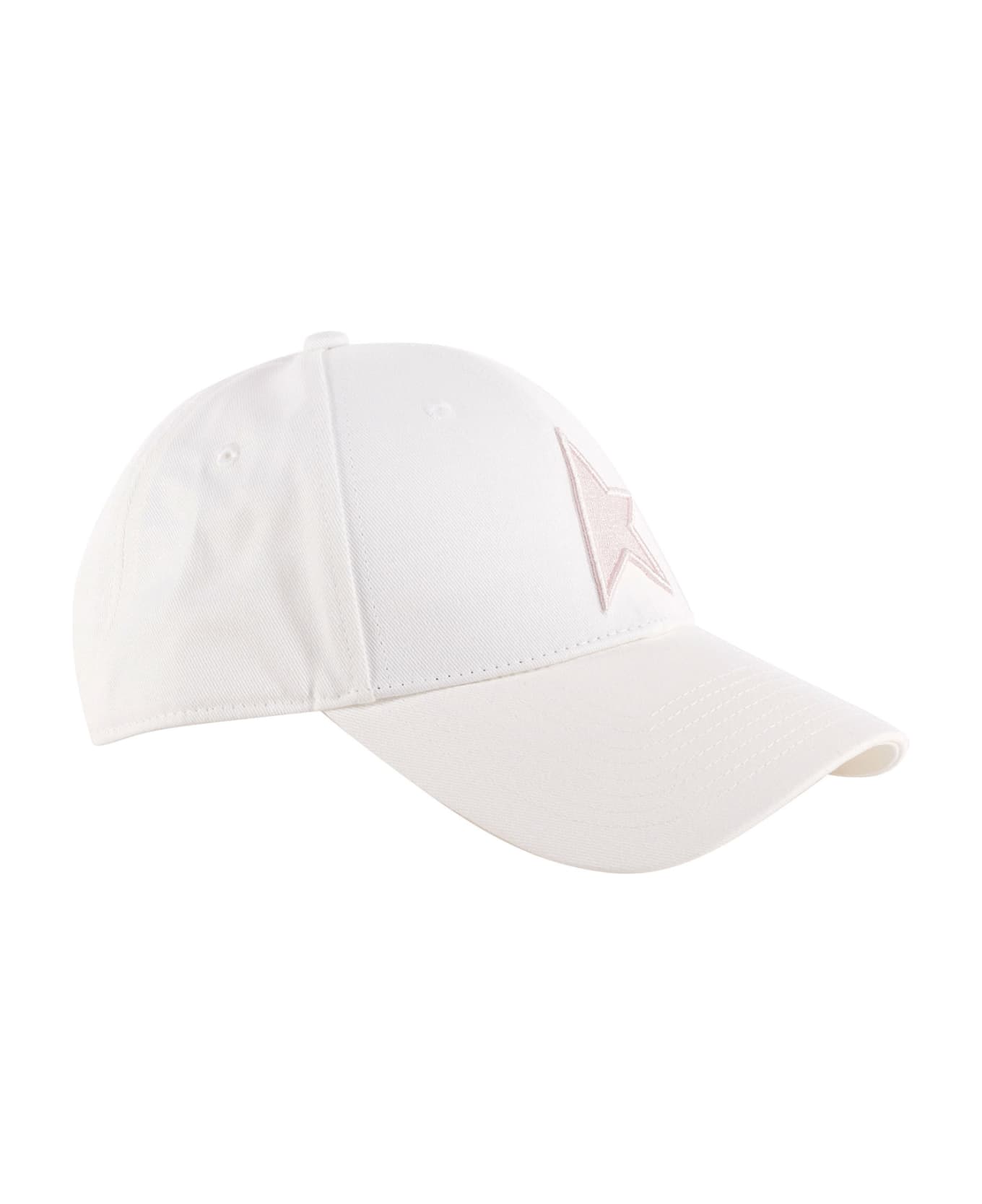 Golden Goose Baseball Cap - Pink 帽子