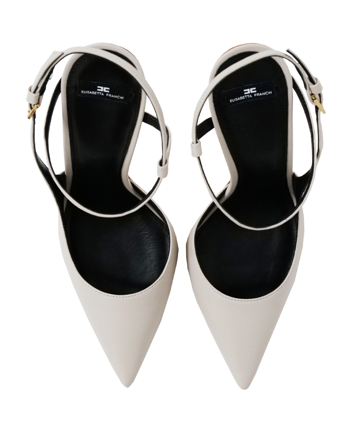Elisabetta Franchi Shoes With Heels - Grey