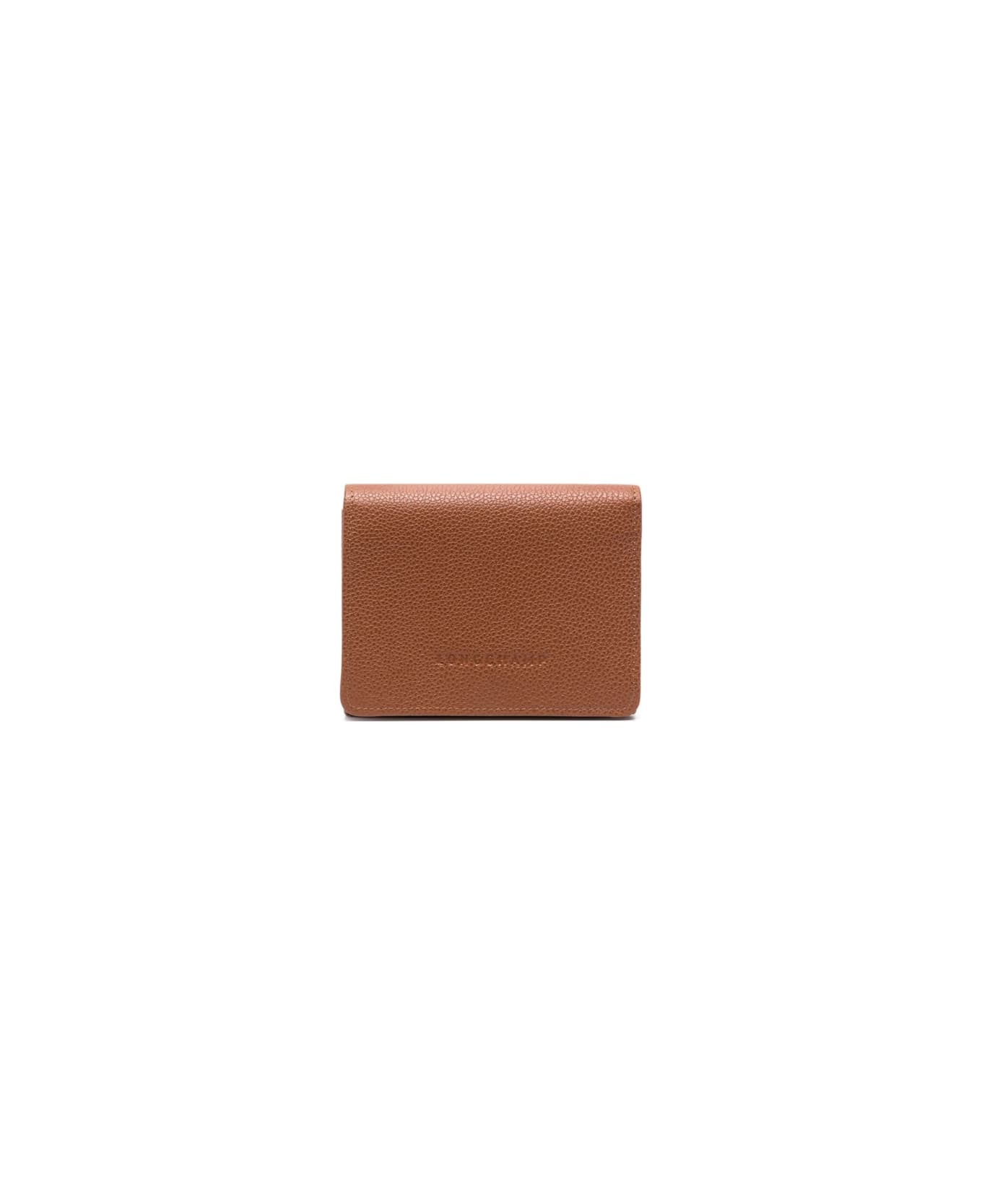 Longchamp Wallet - BROWN