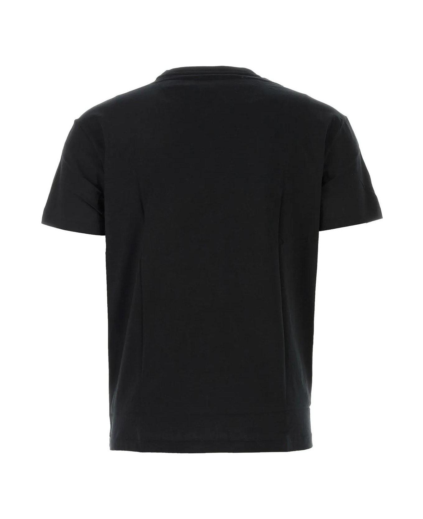 Ralph Lauren Black Cotton T-shirt - BLACK