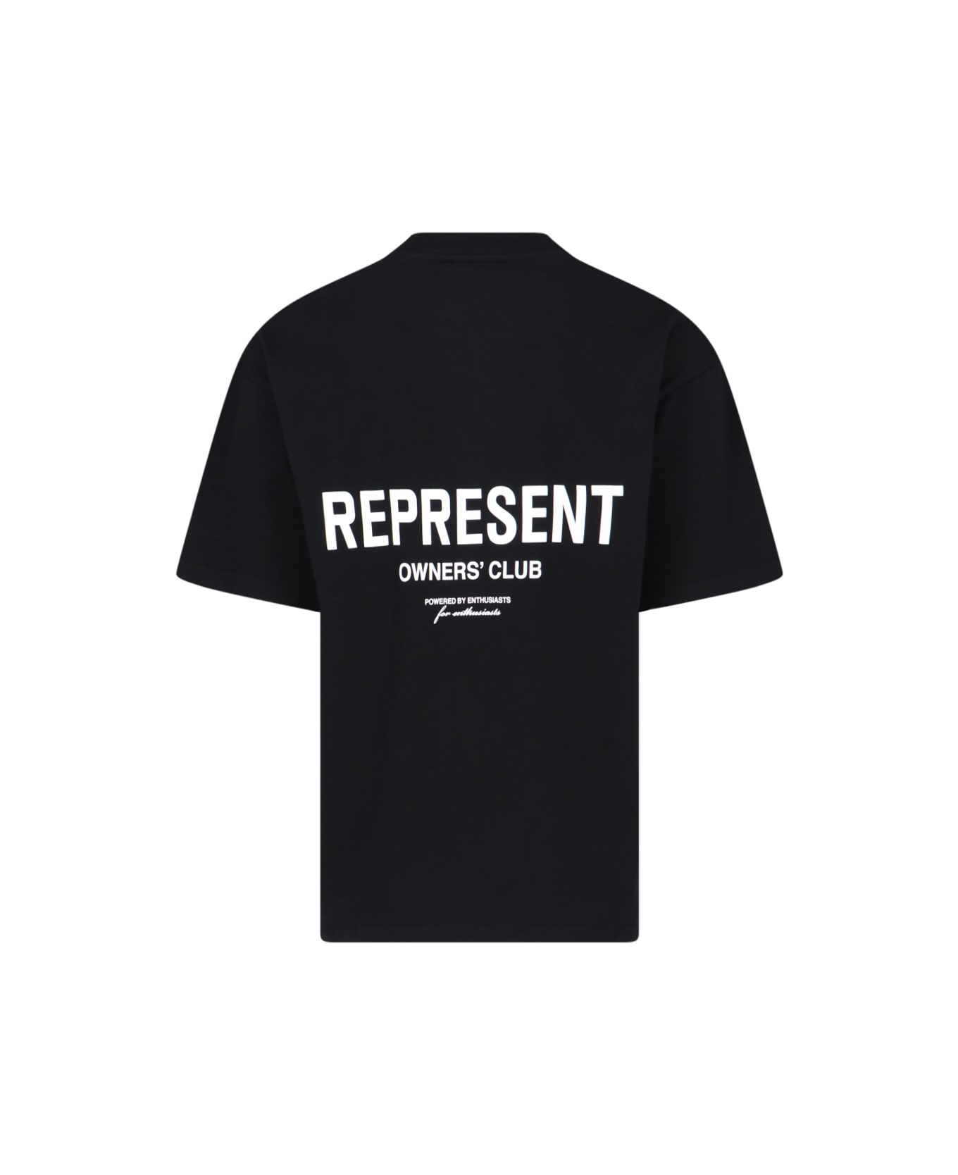 REPRESENT Logo T-shirt - Black  