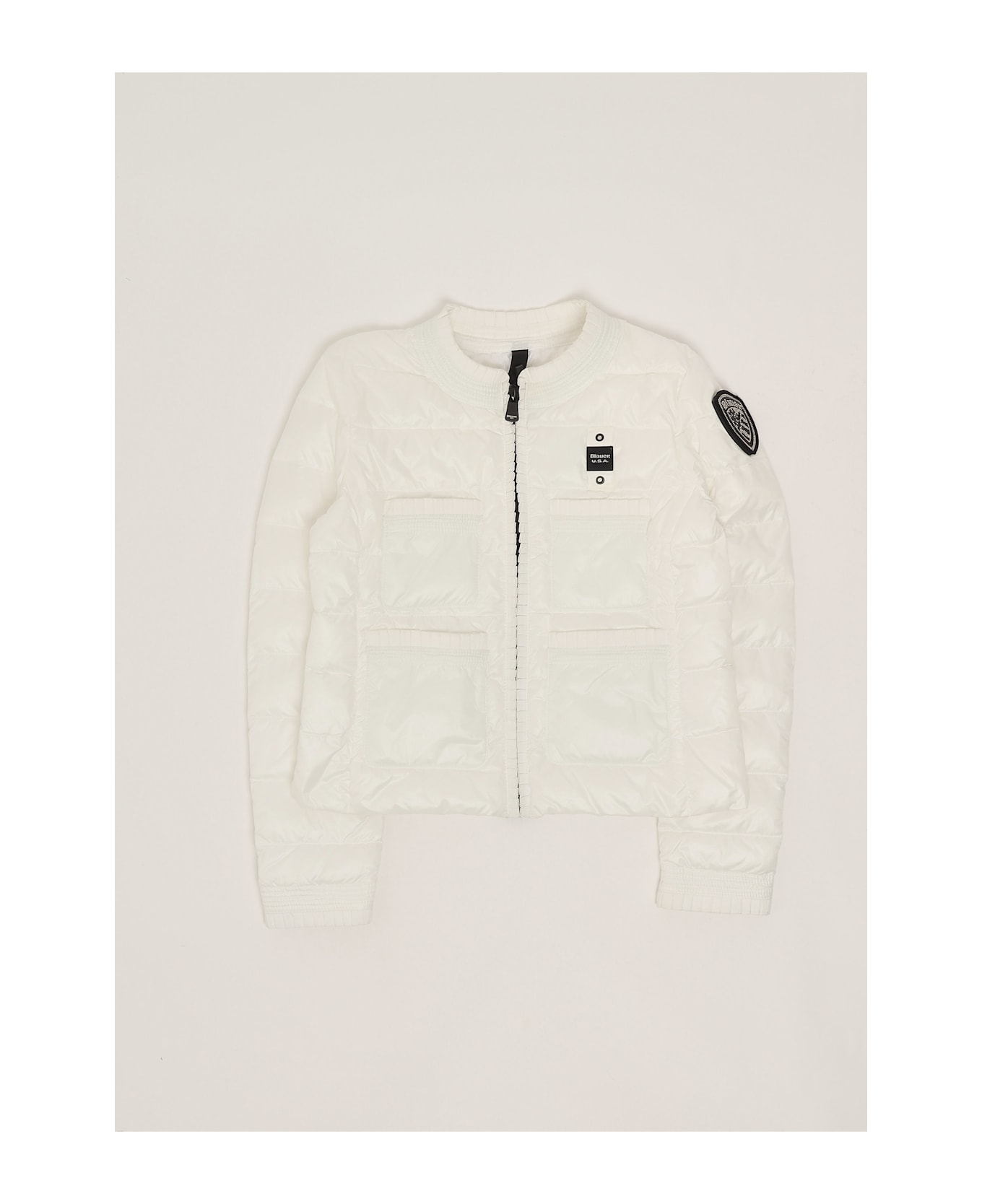 Blauer Rosa Jacket Jacket - BIANCO