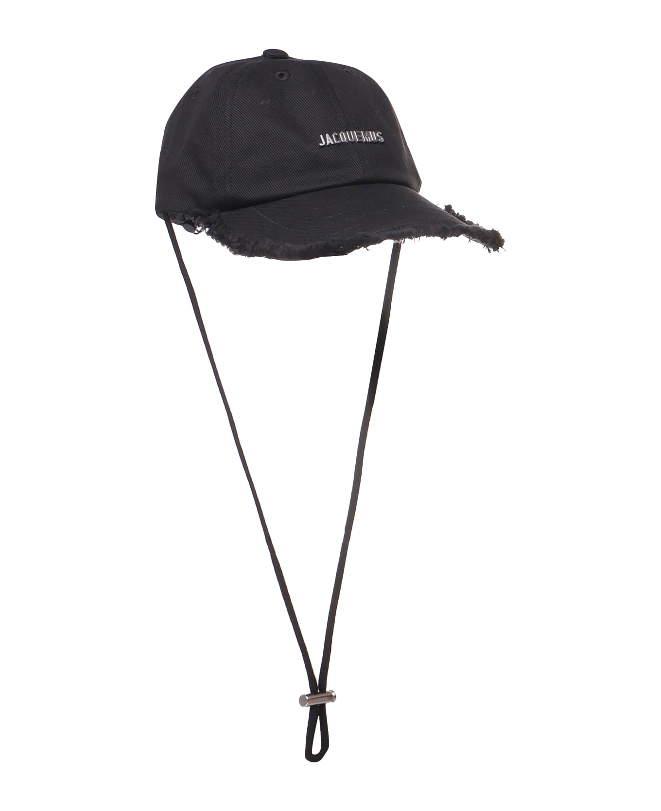 Jacquemus La Casquette Artichaut Hat - Black