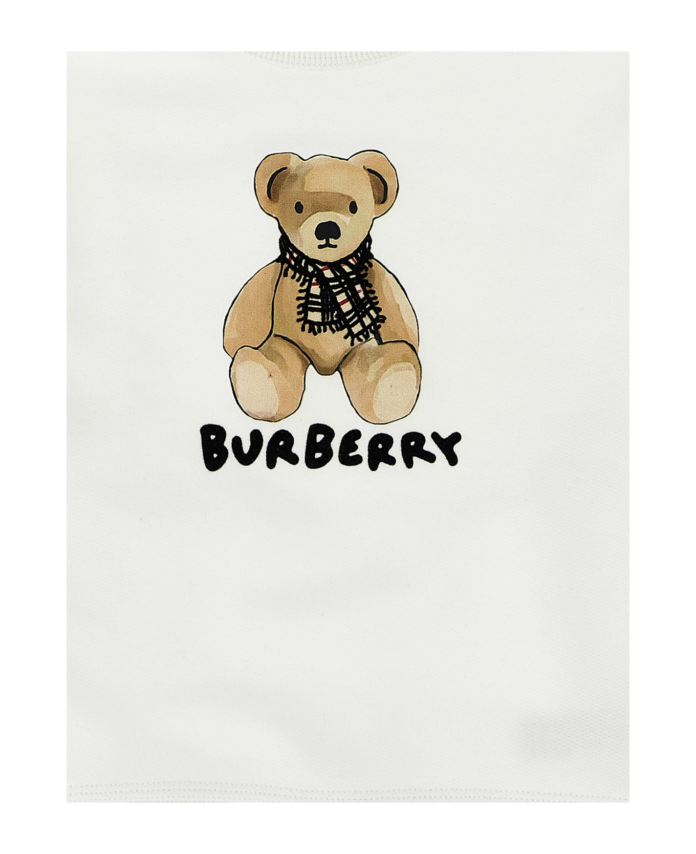 Burberry 
orsetto Thomas
 Sweatshirt - White