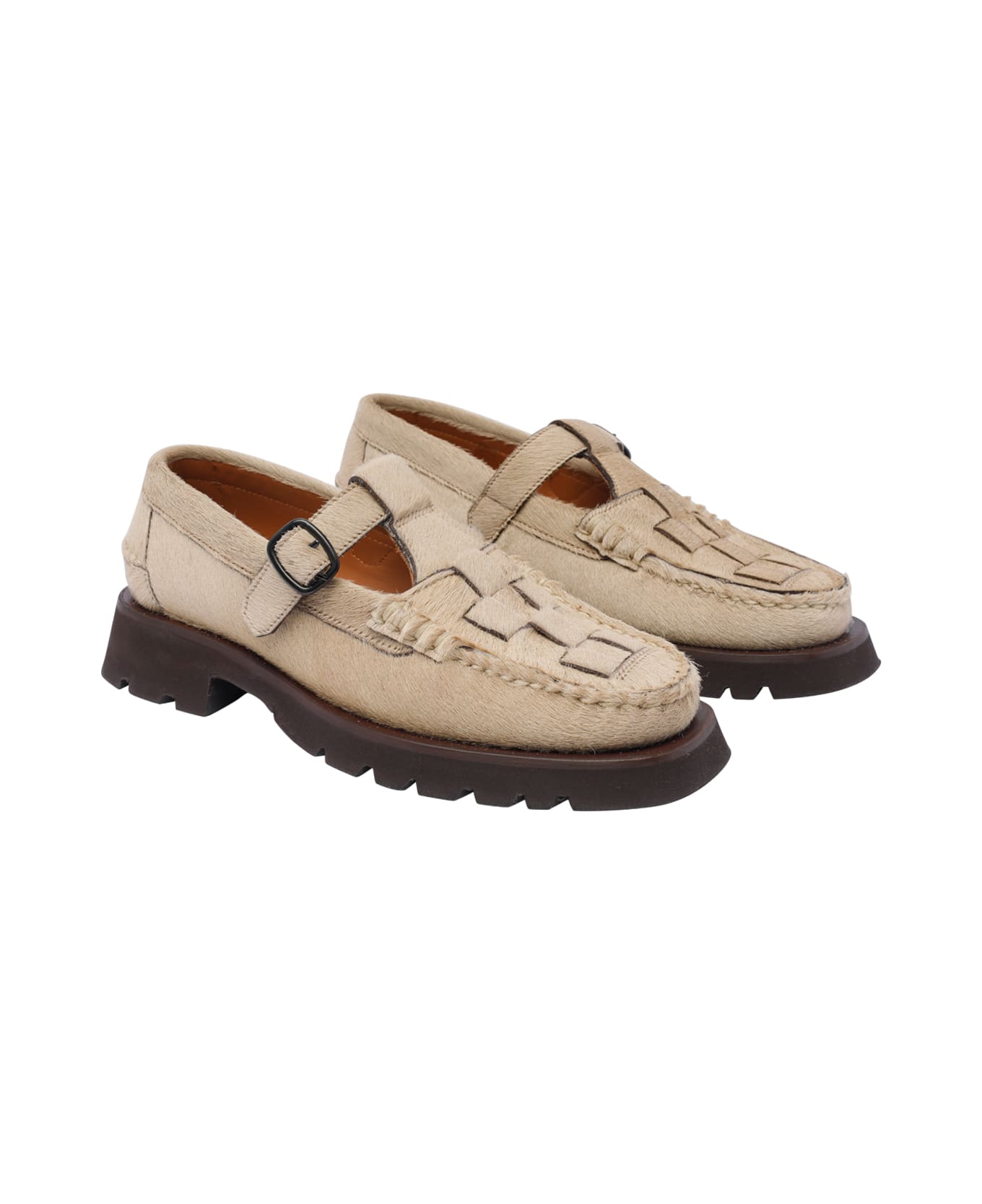 Hereu Maqueda Loafers - Beige