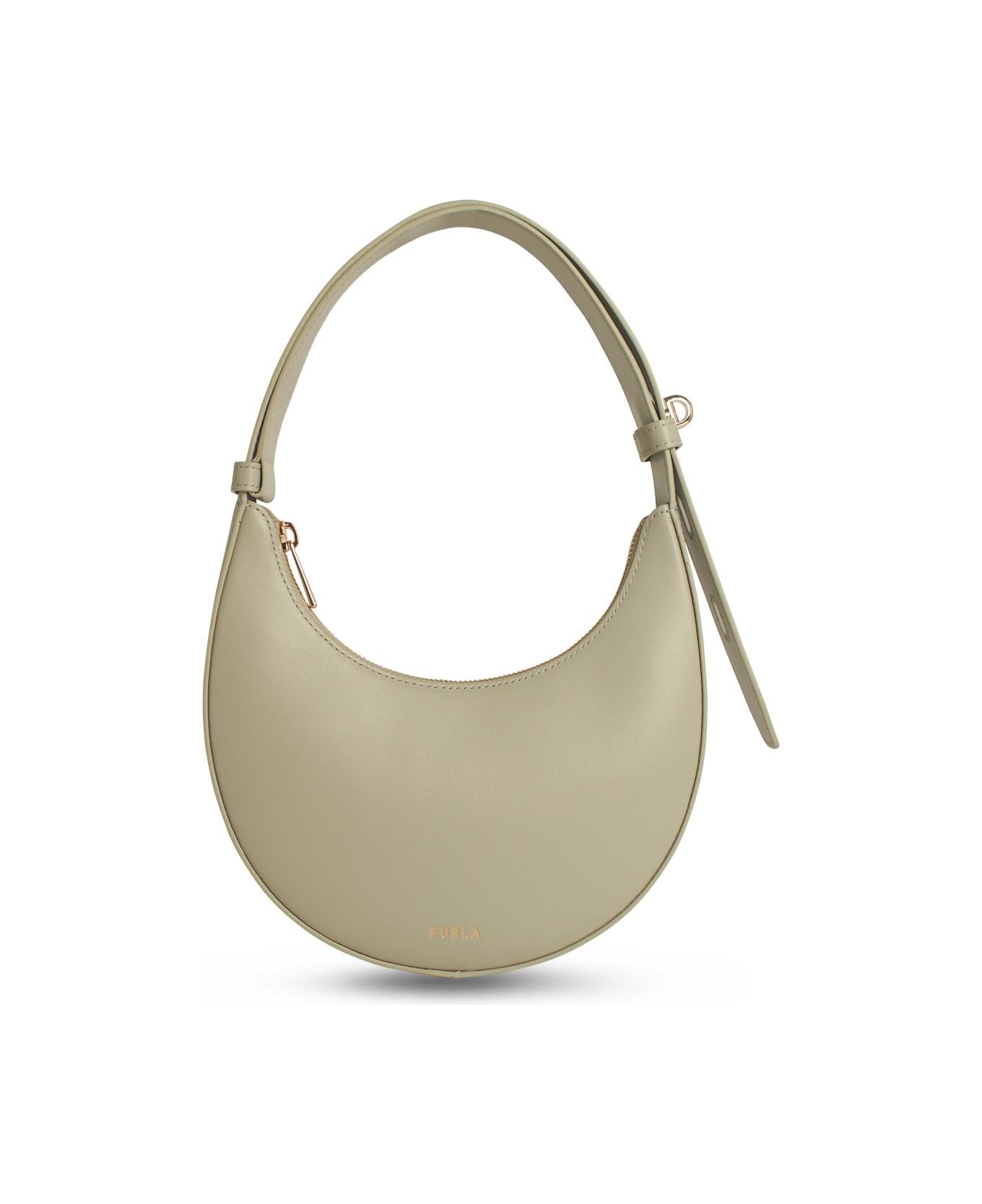 Furla 
delizia
 Mini Bag In Sage Leather - S Light Salvia
