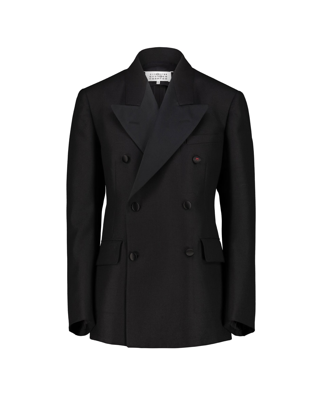 Maison Margiela Db Blazer - Black