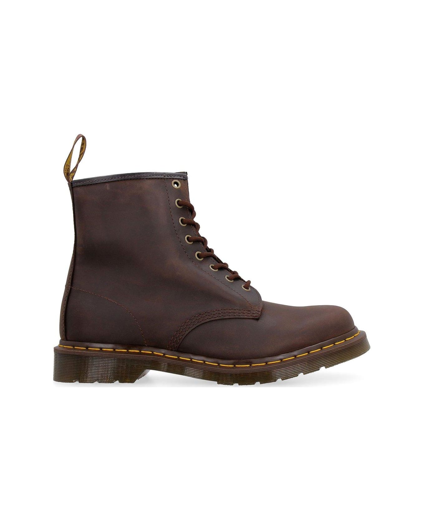 Dr. Martens 1460 Combat Boots - brown