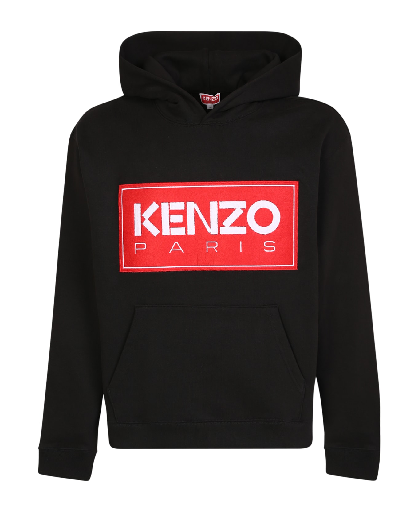 Kenzo Sweatshirt With Logo Black - Black