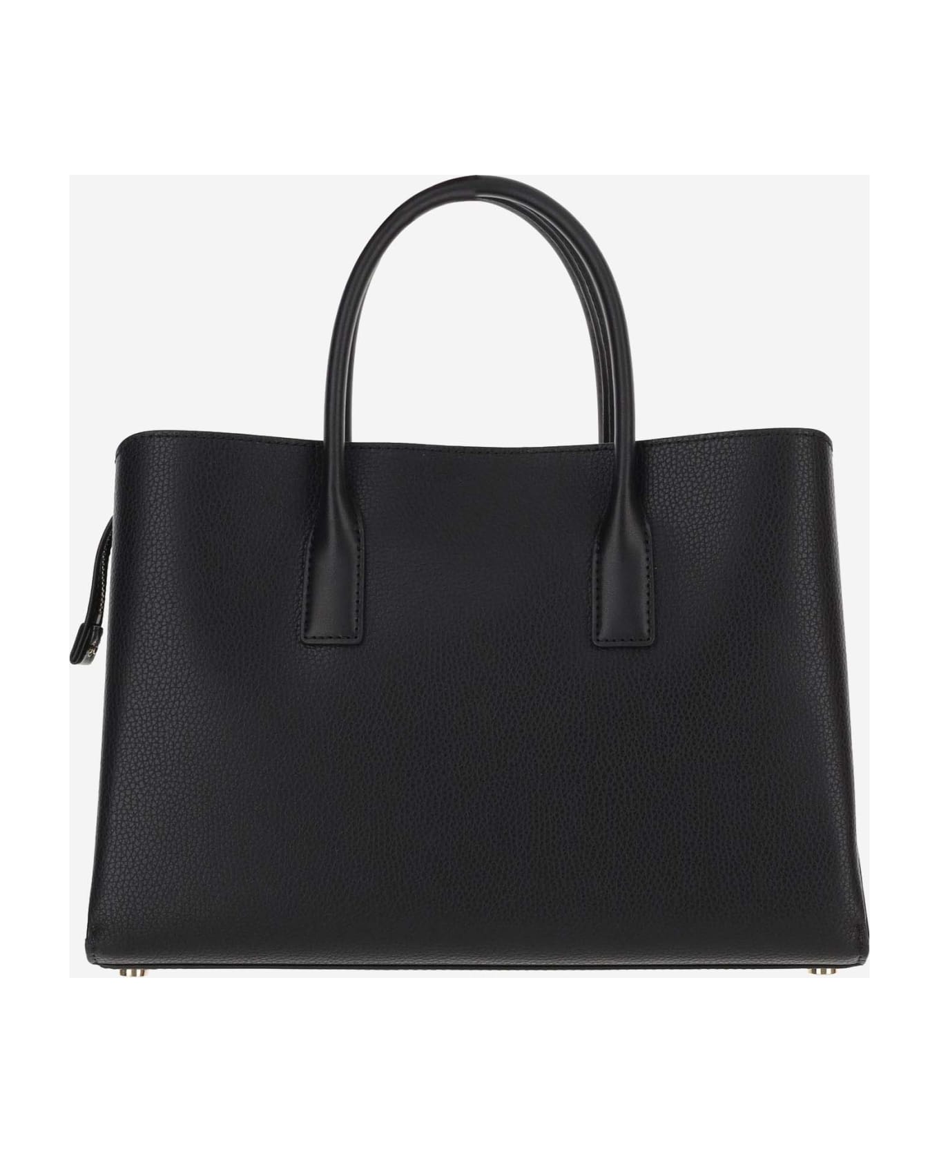 Michael Kors Ruthie Large Leather Handbag - Black
