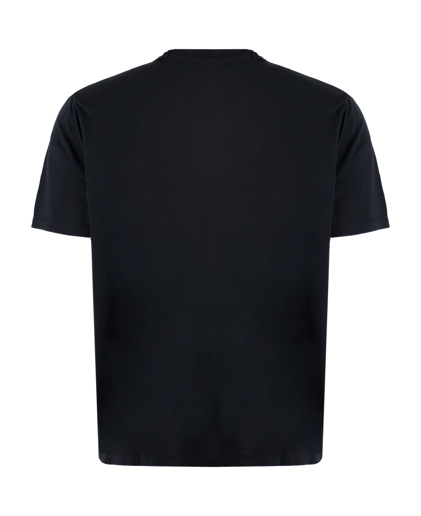 Our Legacy New Box Cotton Crew-neck T-shirt - black