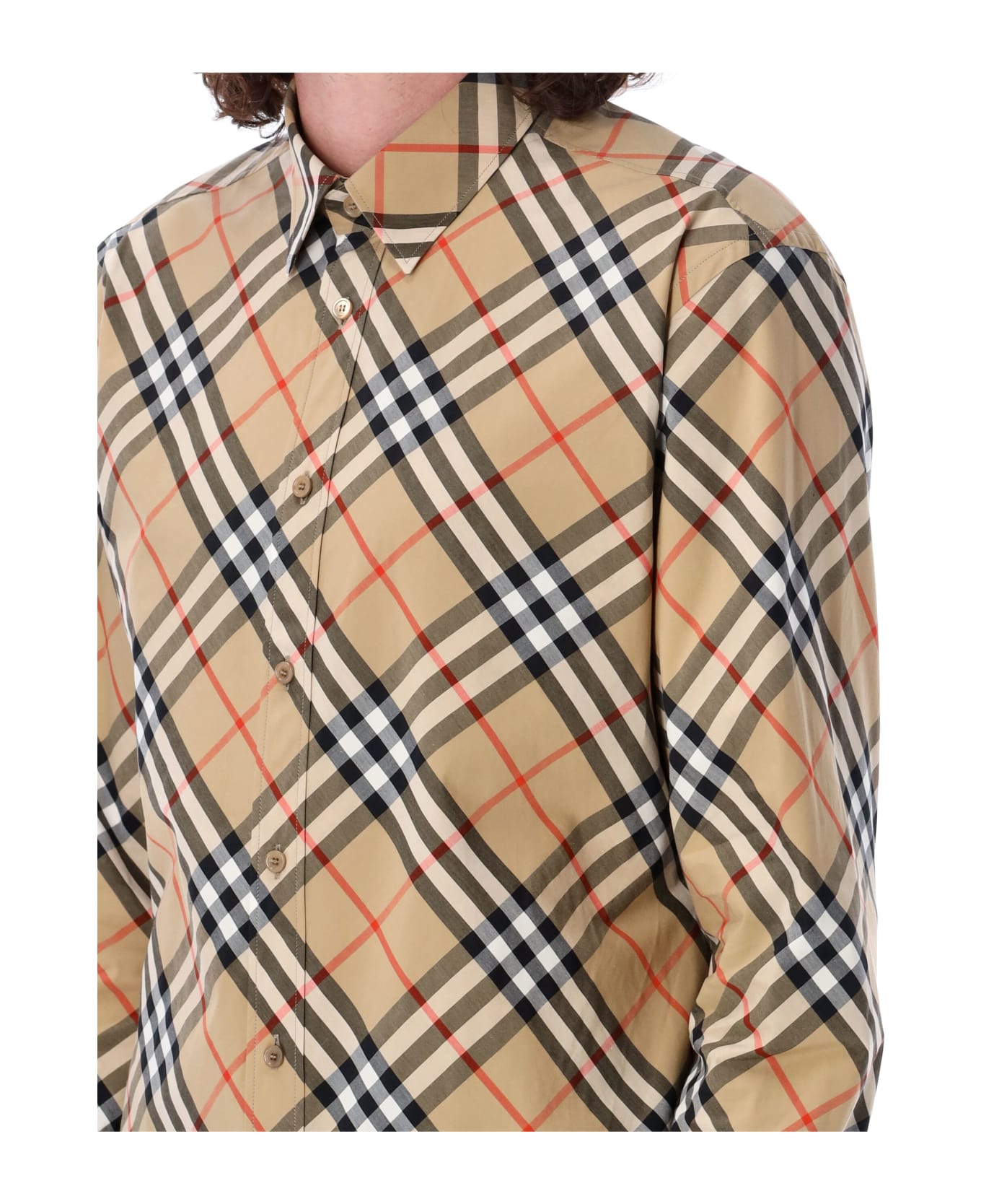 Burberry London Vintage Check Shirt - SAND IP CHECK