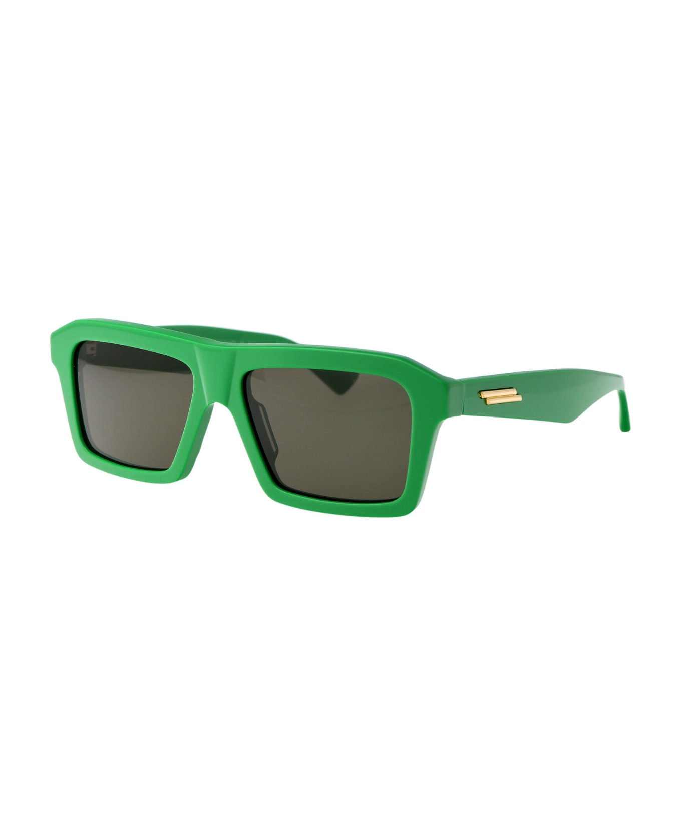 Bottega Veneta Eyewear Bv1213s Sunglasses - 003 GREEN GREEN GREEN