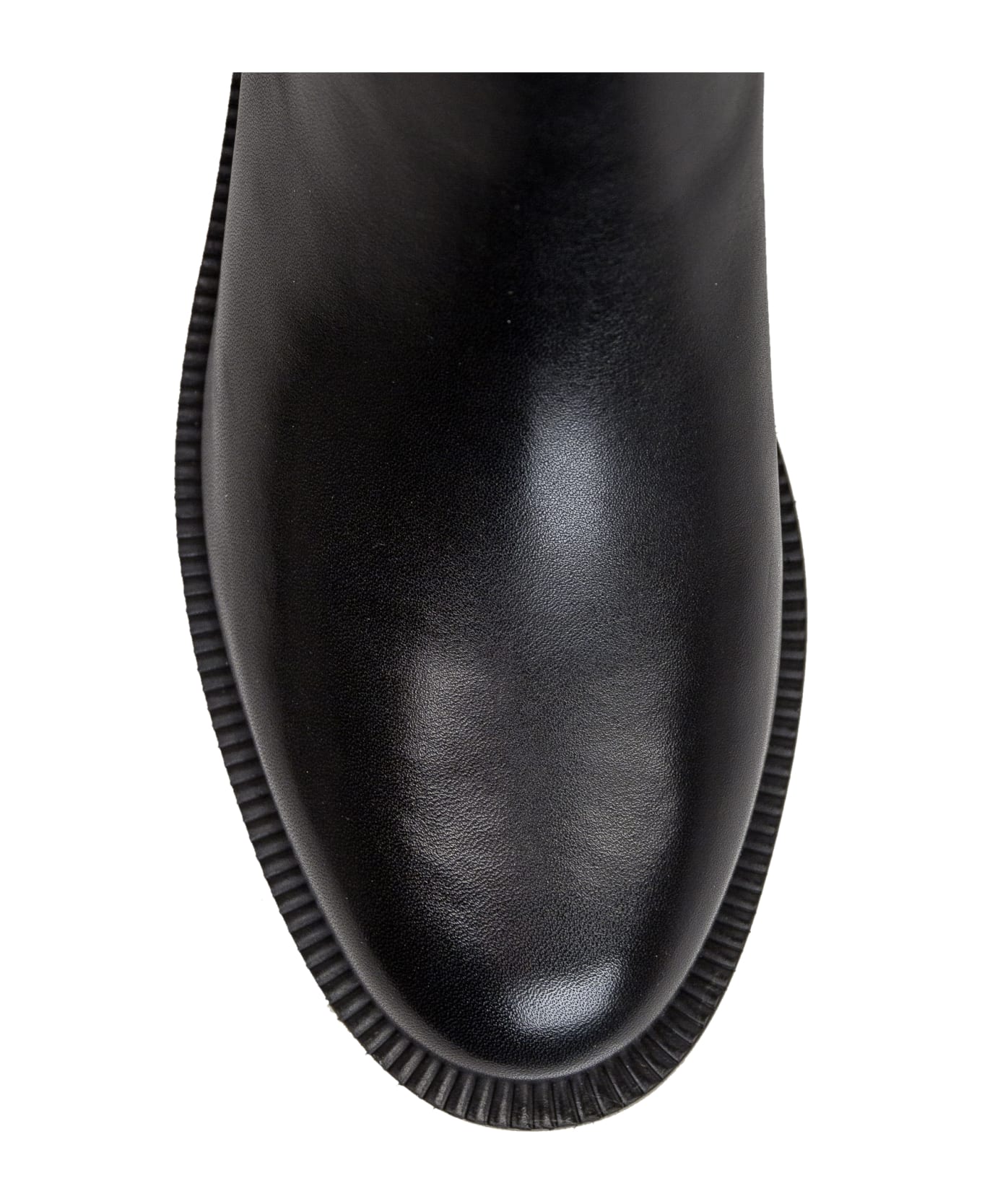 MICHAEL Michael Kors Regan Flat Boots - BLACK ブーツ